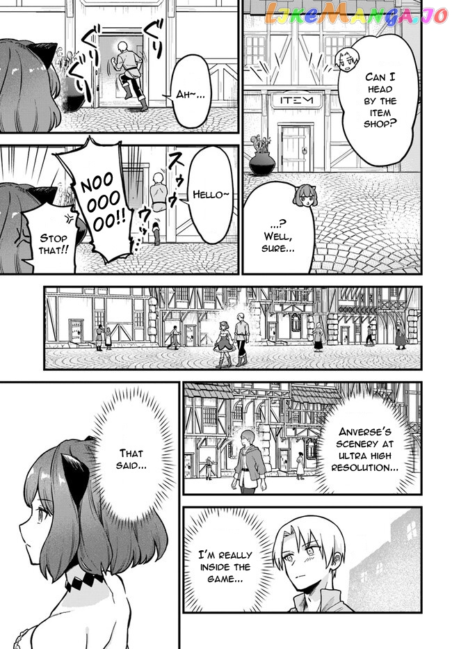 Rta Sousha Wa Game Sekai Kara Kaerenai chapter 2.2 - page 3