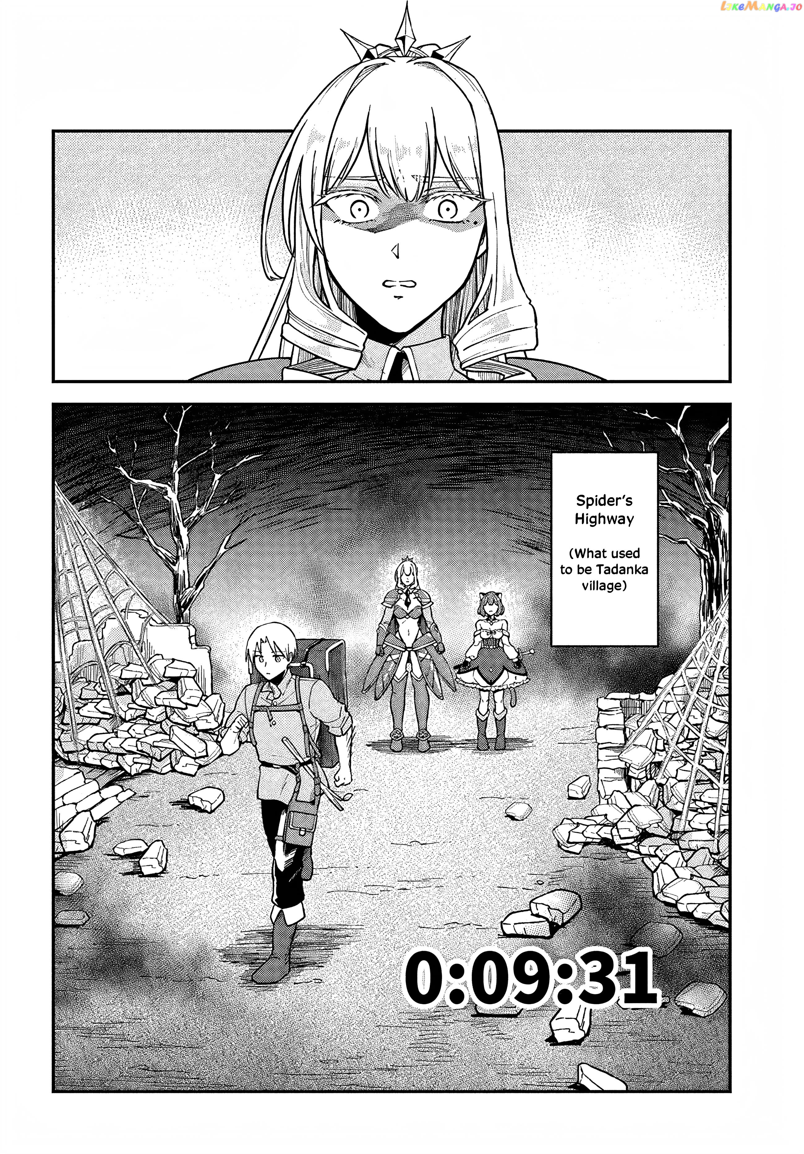 Rta Sousha Wa Game Sekai Kara Kaerenai chapter 7 - page 16