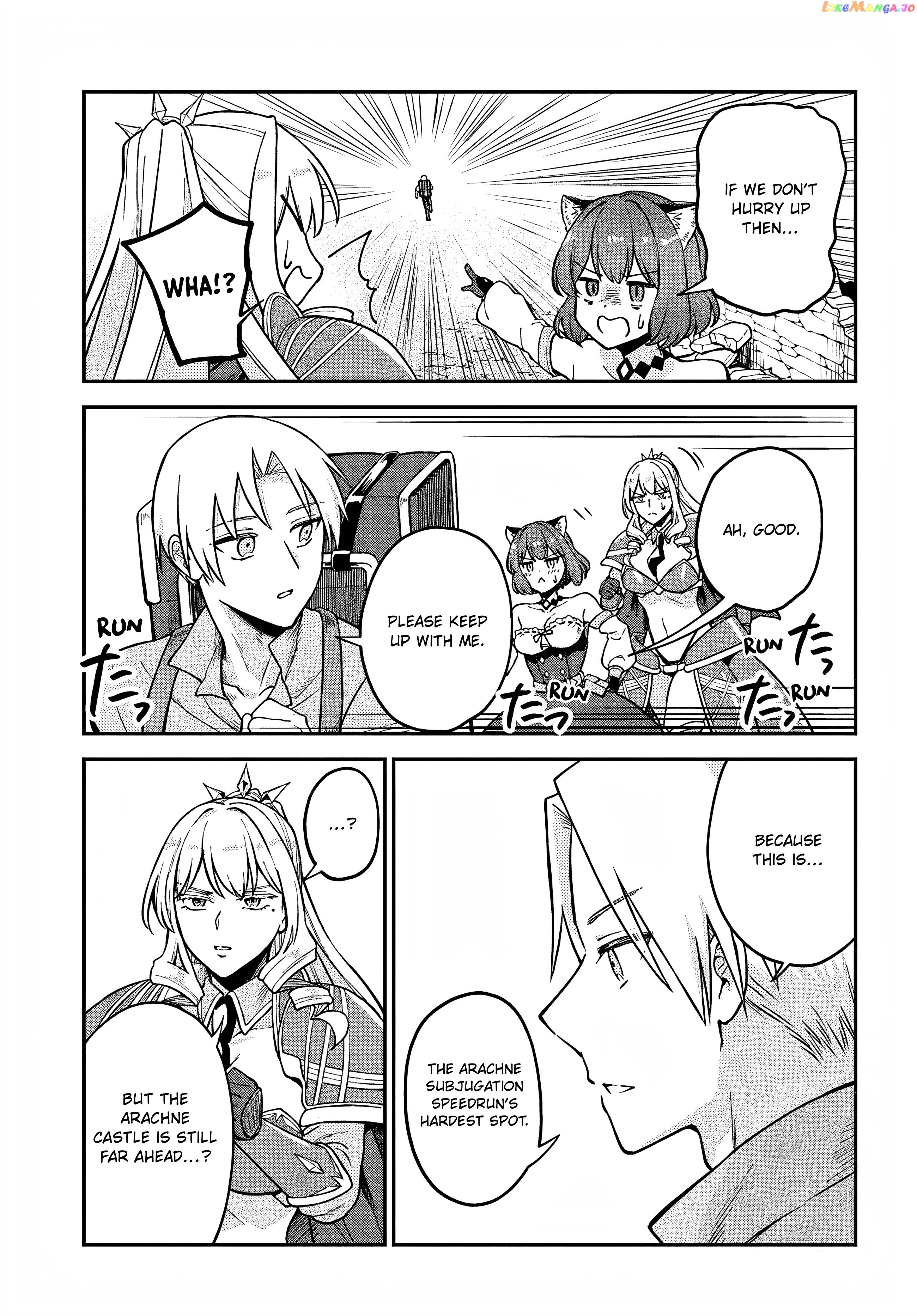 Rta Sousha Wa Game Sekai Kara Kaerenai chapter 7 - page 19