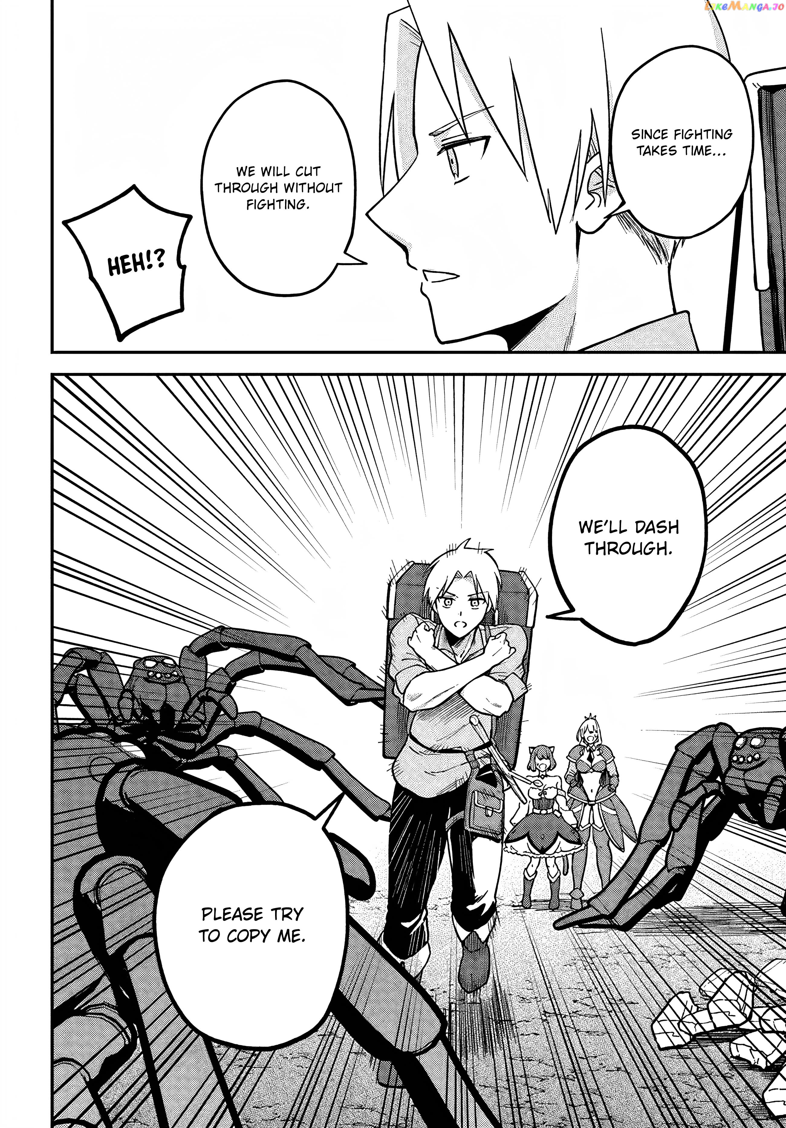 Rta Sousha Wa Game Sekai Kara Kaerenai chapter 7 - page 22