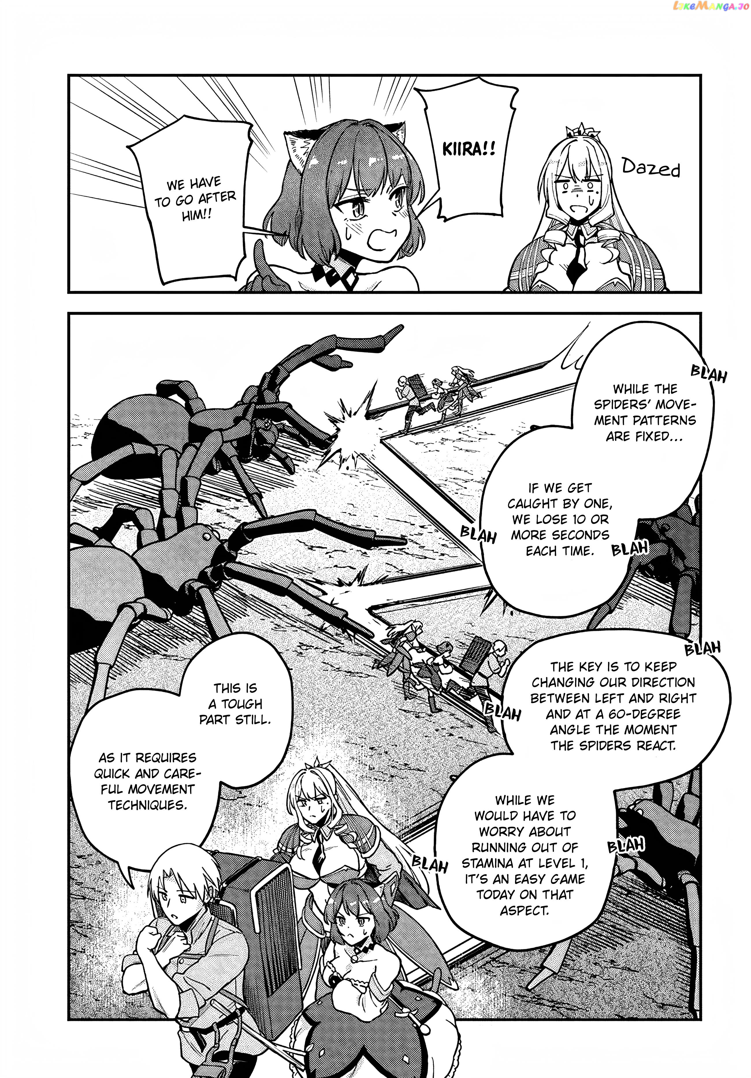 Rta Sousha Wa Game Sekai Kara Kaerenai chapter 7 - page 23