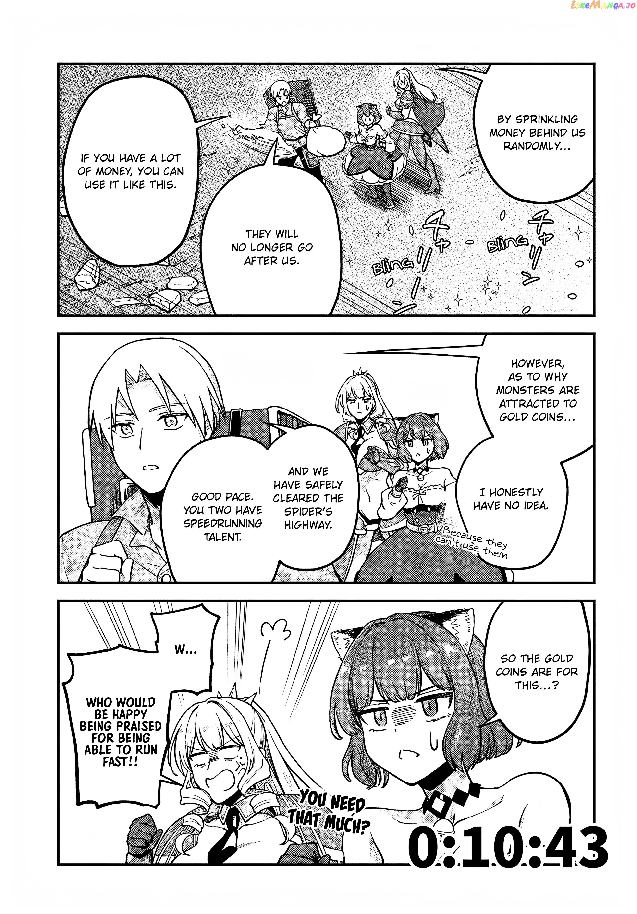 Rta Sousha Wa Game Sekai Kara Kaerenai chapter 7 - page 25