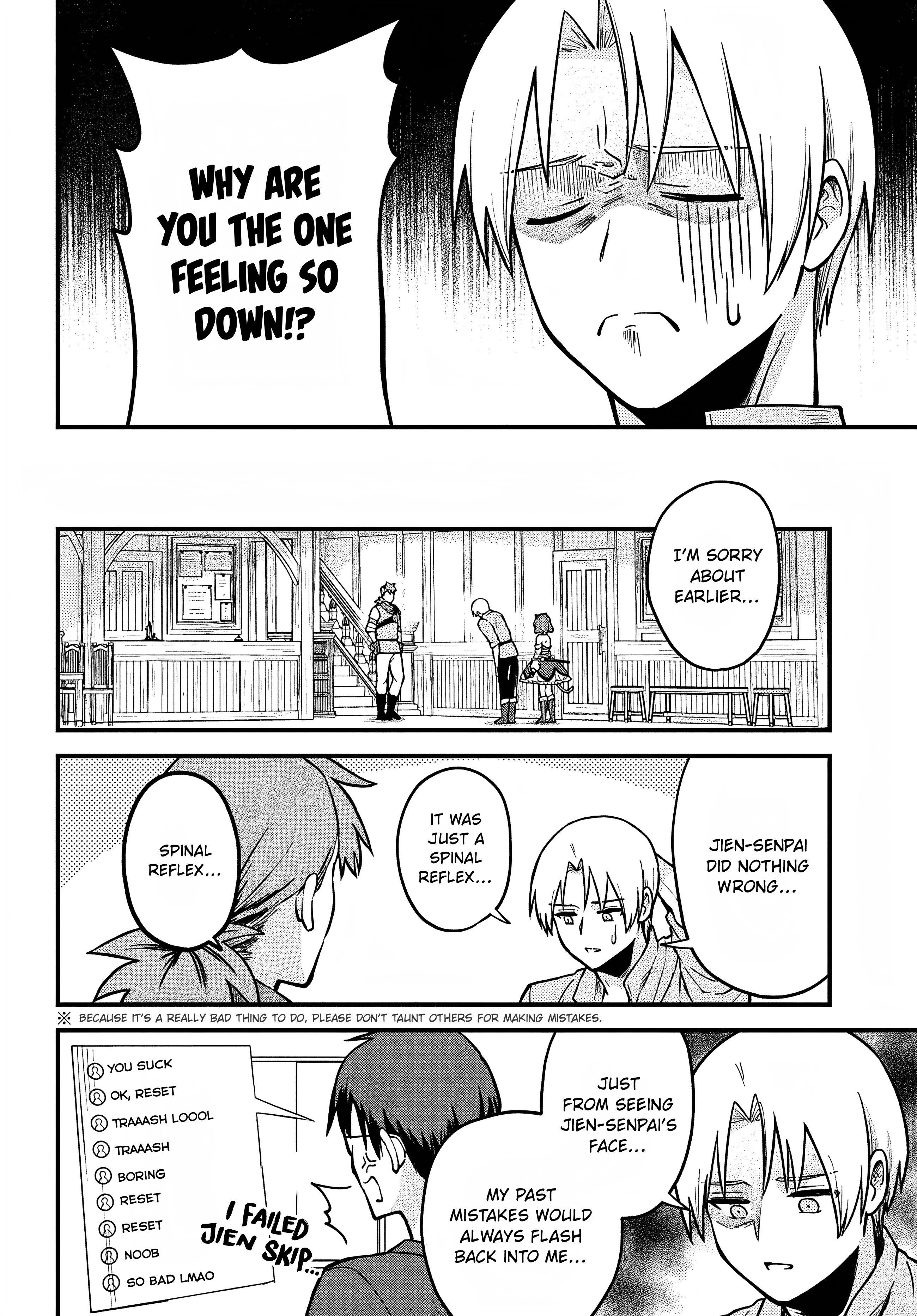 Rta Sousha Wa Game Sekai Kara Kaerenai chapter 3 - page 2