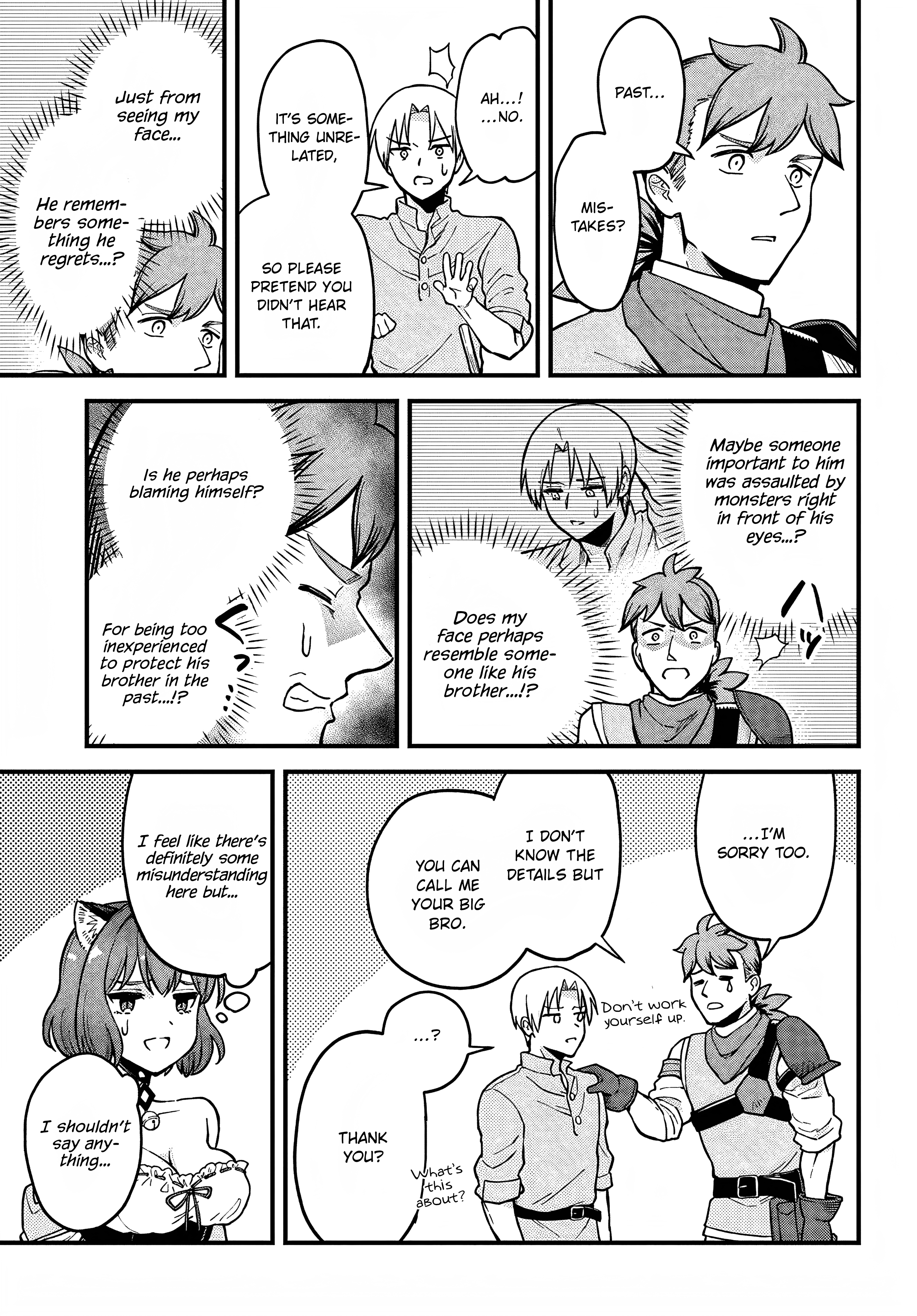 Rta Sousha Wa Game Sekai Kara Kaerenai chapter 3 - page 3