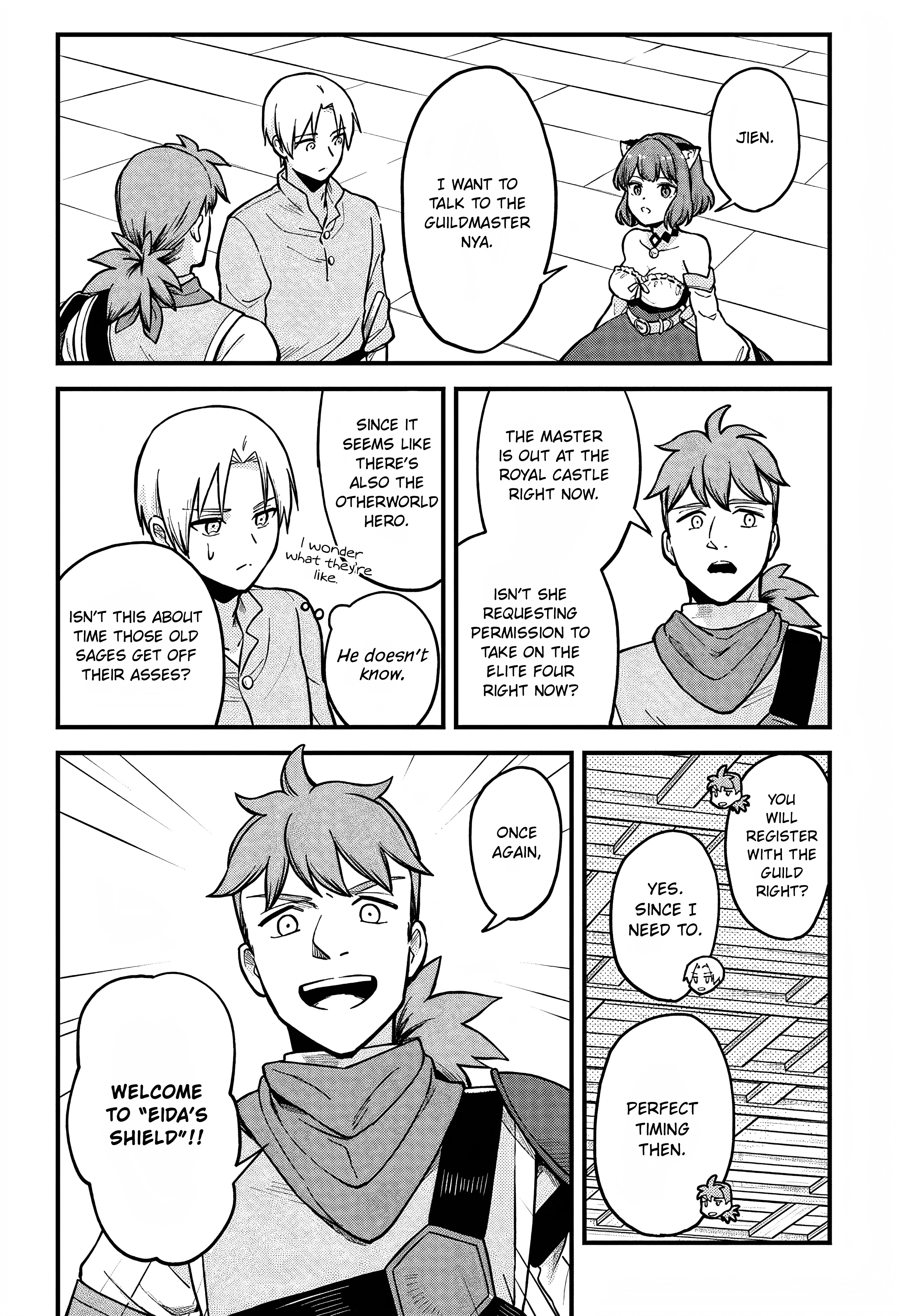 Rta Sousha Wa Game Sekai Kara Kaerenai chapter 3 - page 4