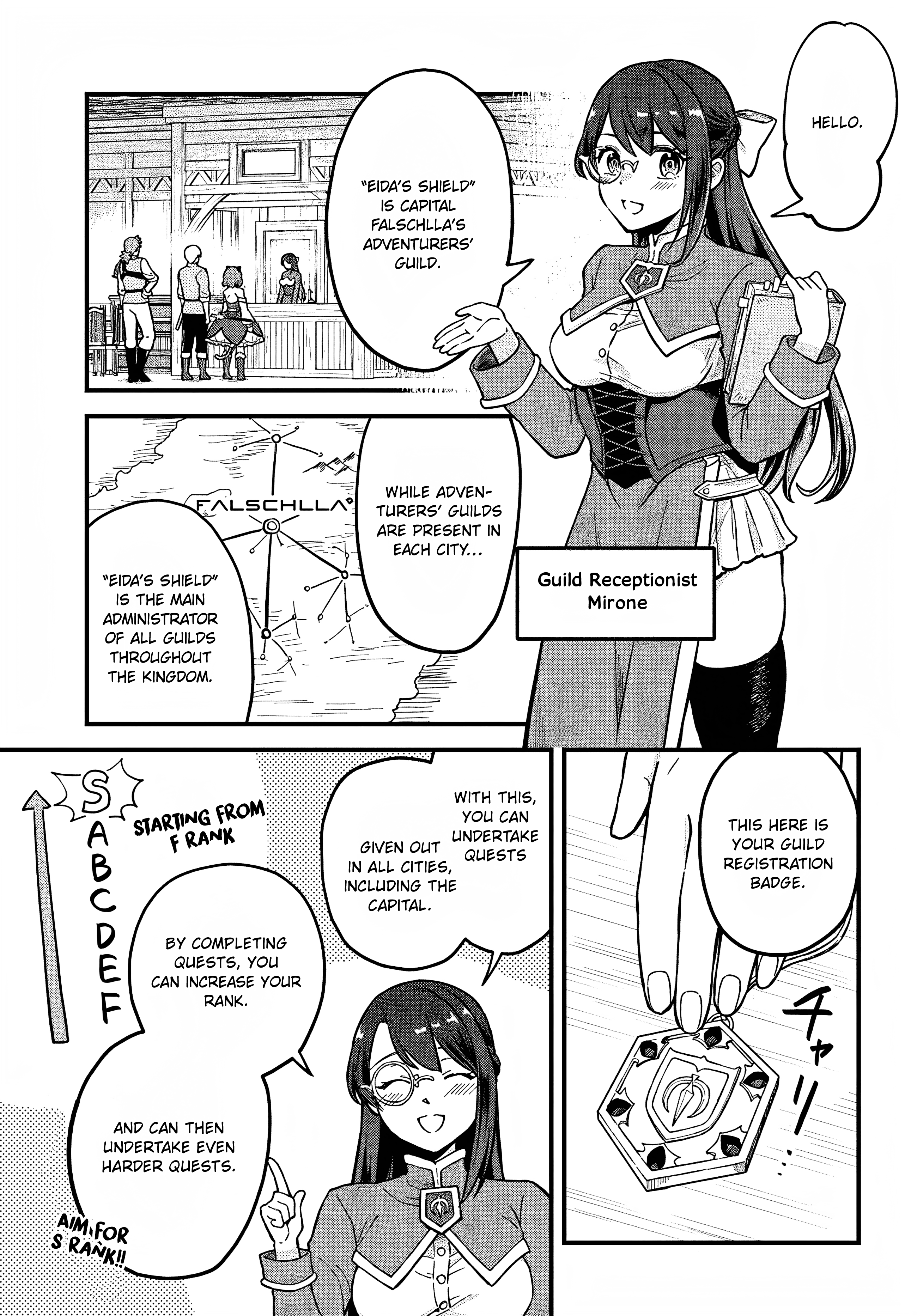 Rta Sousha Wa Game Sekai Kara Kaerenai chapter 3 - page 5