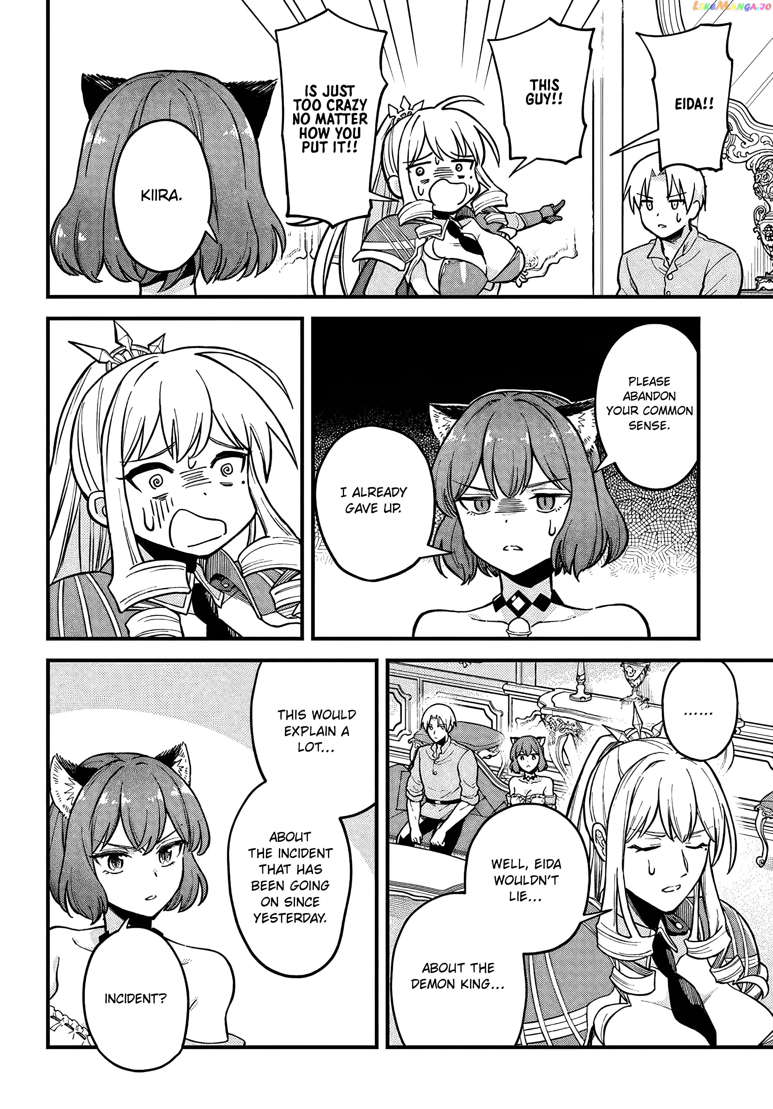 Rta Sousha Wa Game Sekai Kara Kaerenai chapter 4 - page 20