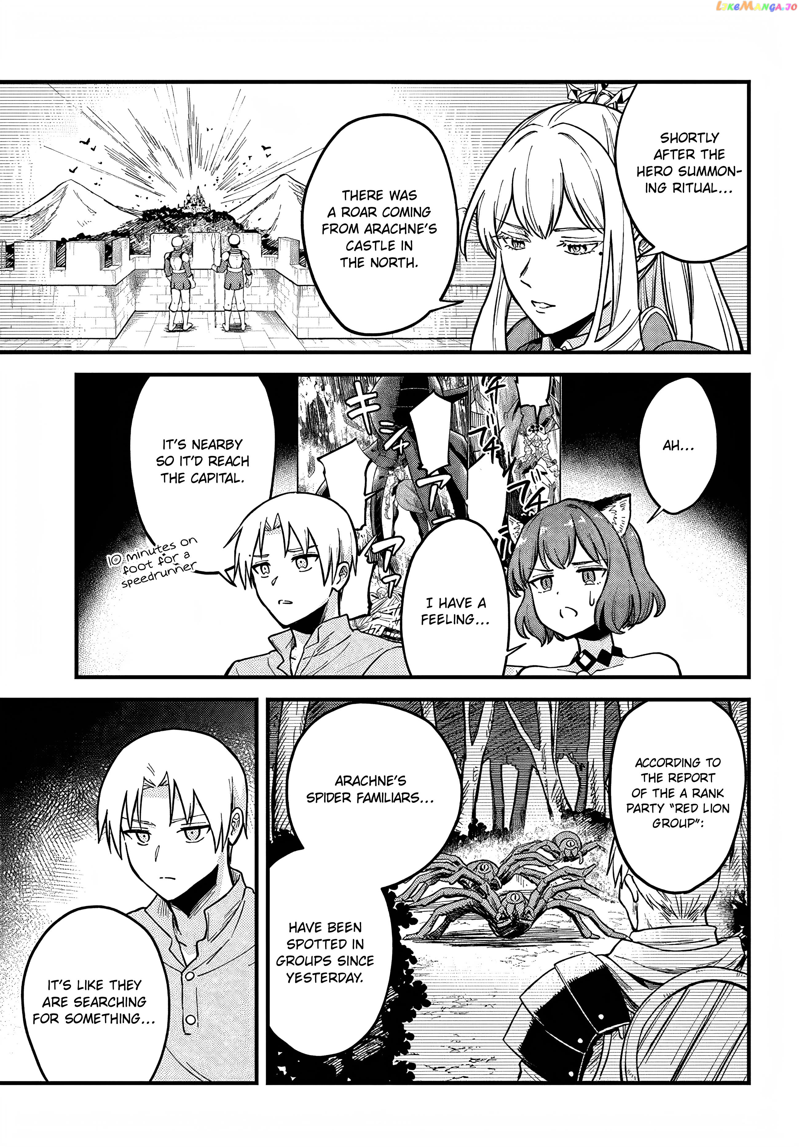 Rta Sousha Wa Game Sekai Kara Kaerenai chapter 4 - page 21