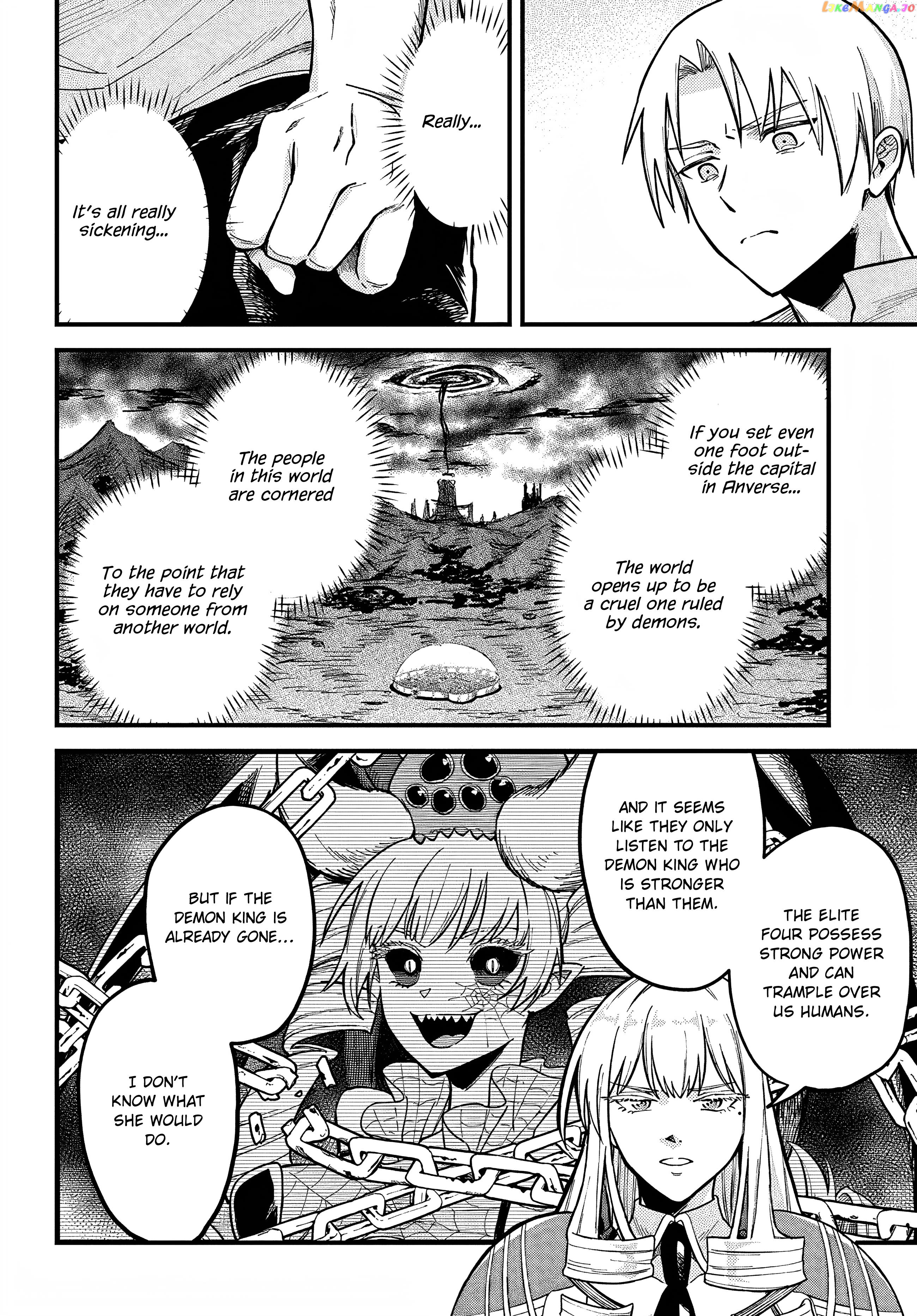 Rta Sousha Wa Game Sekai Kara Kaerenai chapter 4 - page 24
