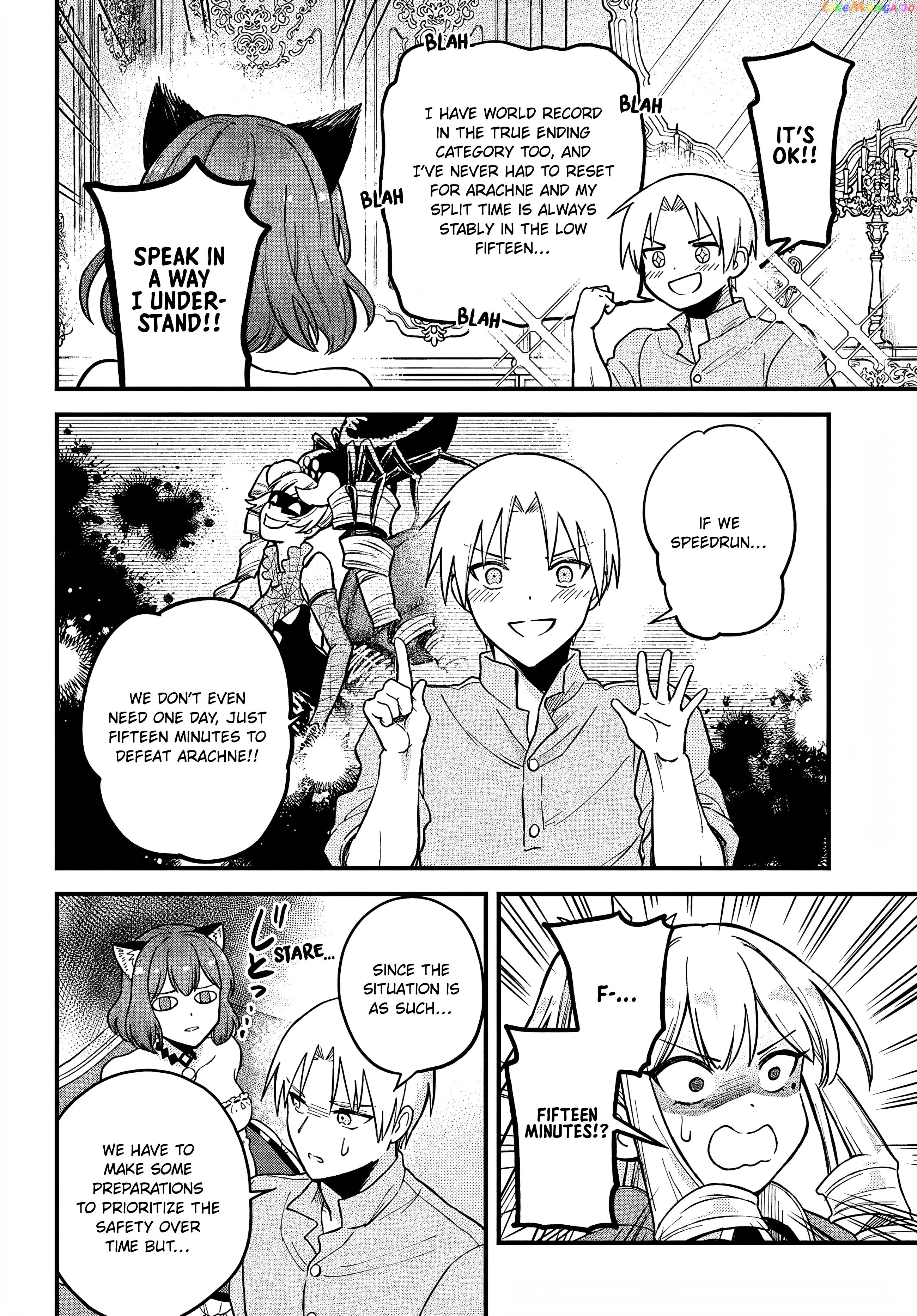Rta Sousha Wa Game Sekai Kara Kaerenai chapter 4 - page 28