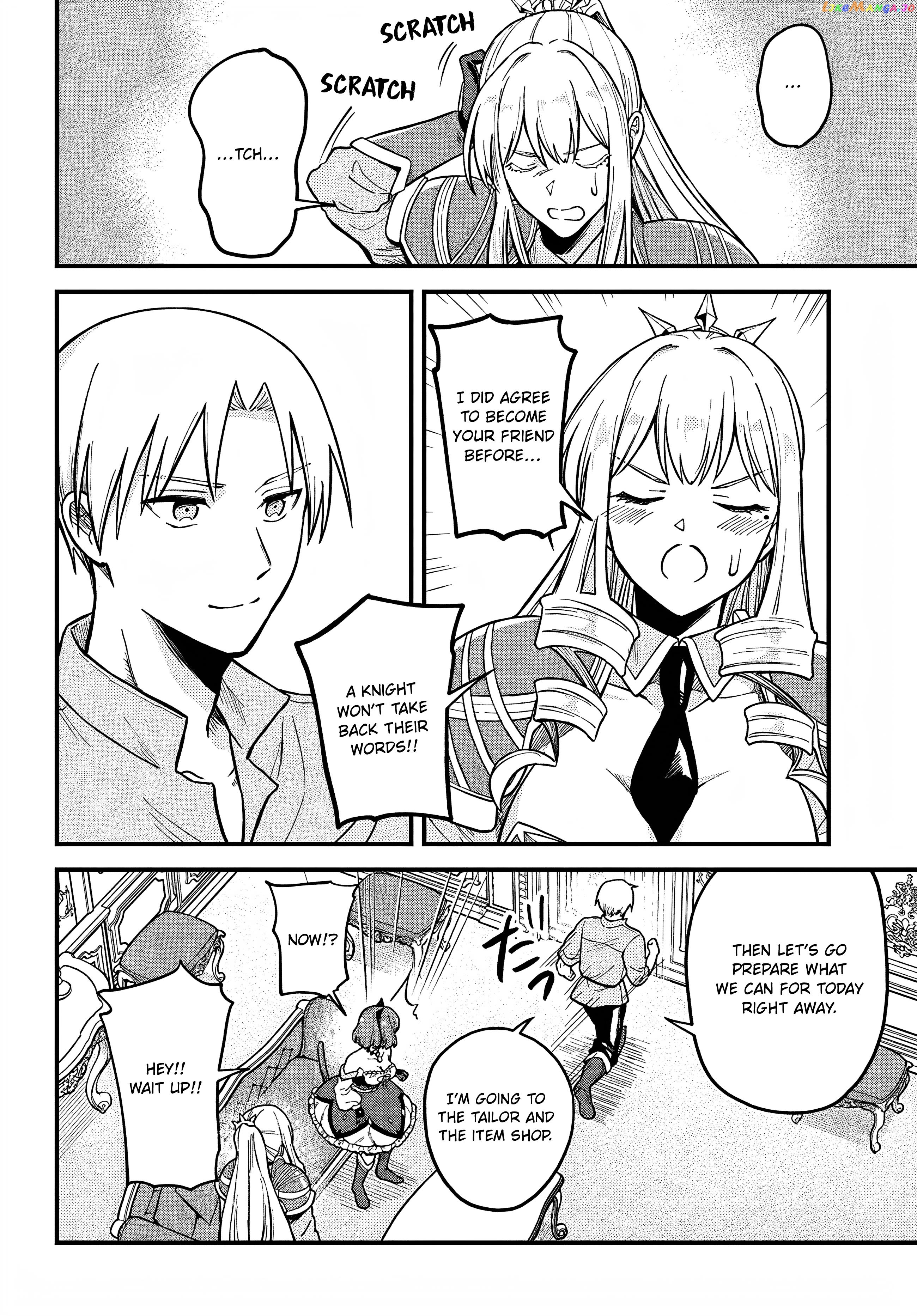 Rta Sousha Wa Game Sekai Kara Kaerenai chapter 4 - page 30