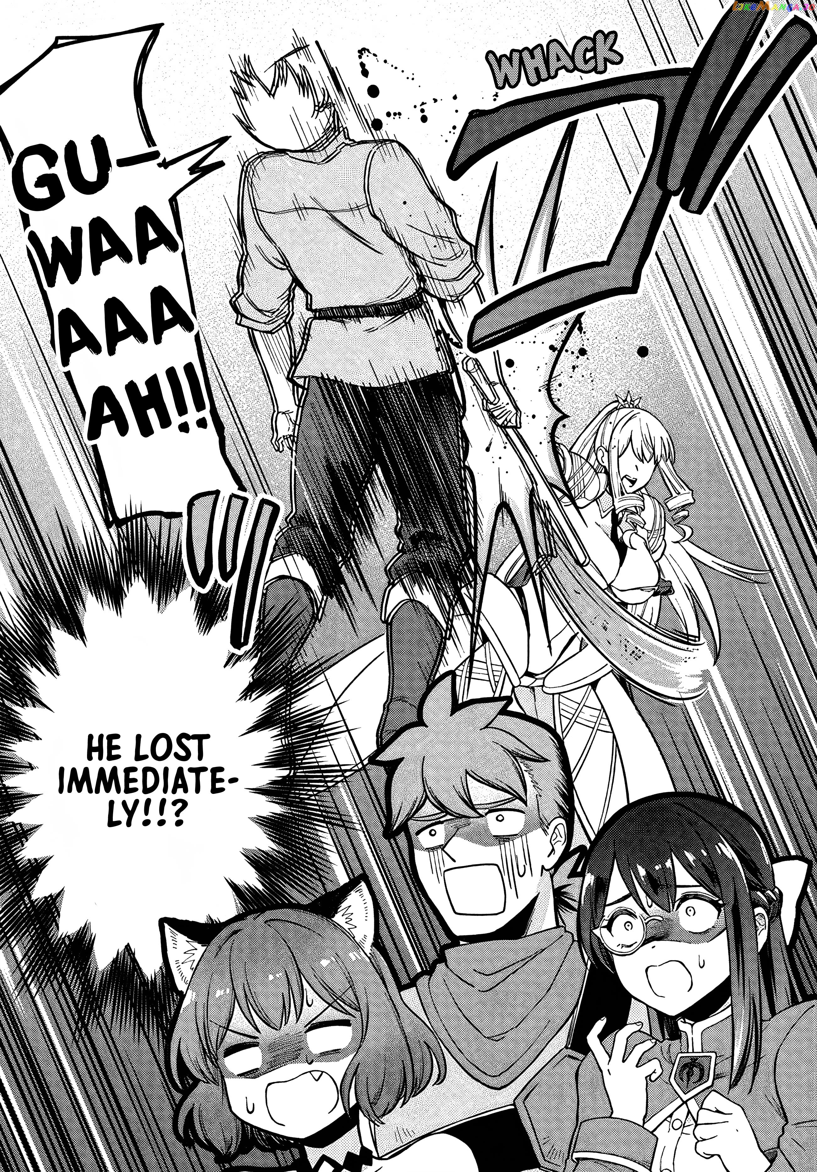 Rta Sousha Wa Game Sekai Kara Kaerenai chapter 4 - page 8