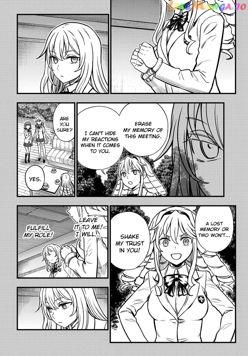 Toaru Kagaku no Mental Out chapter 13 - page 16