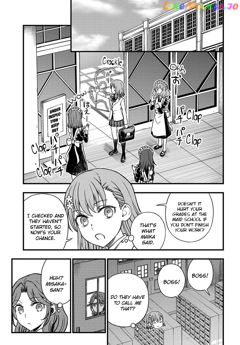 Toaru Kagaku no Mental Out chapter 13 - page 23