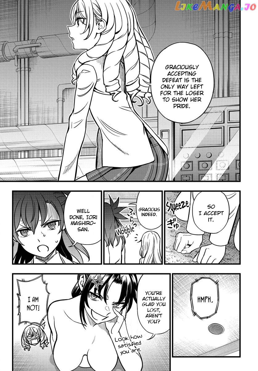 Toaru Kagaku no Mental Out chapter 14 - page 11