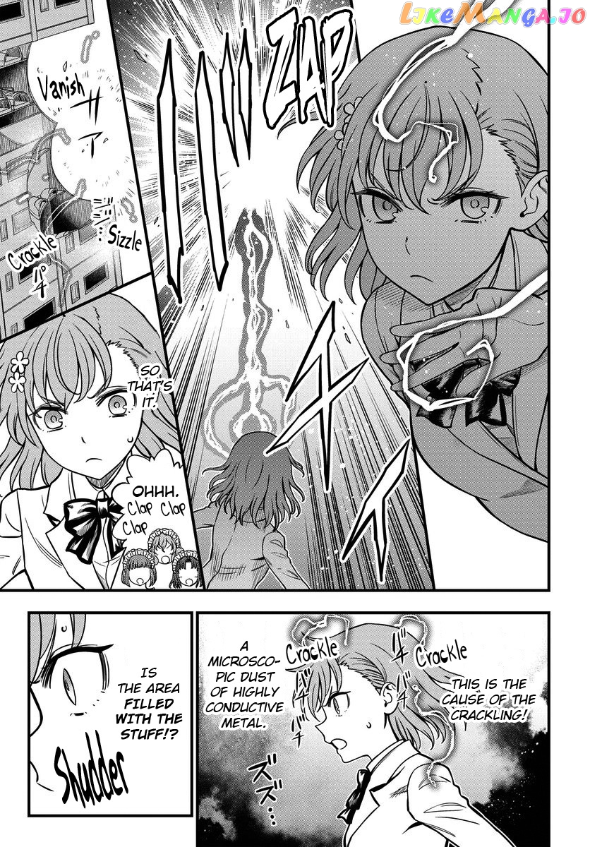 Toaru Kagaku no Mental Out chapter 14 - page 13