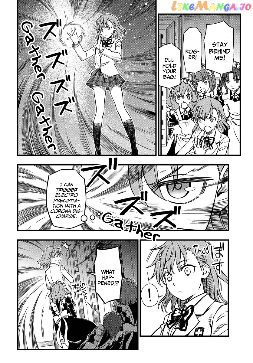 Toaru Kagaku no Mental Out chapter 14 - page 14