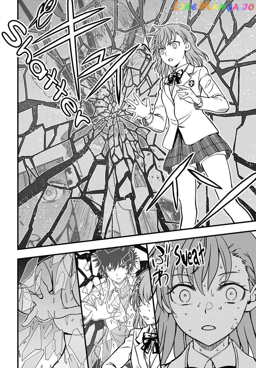 Toaru Kagaku no Mental Out chapter 14 - page 18