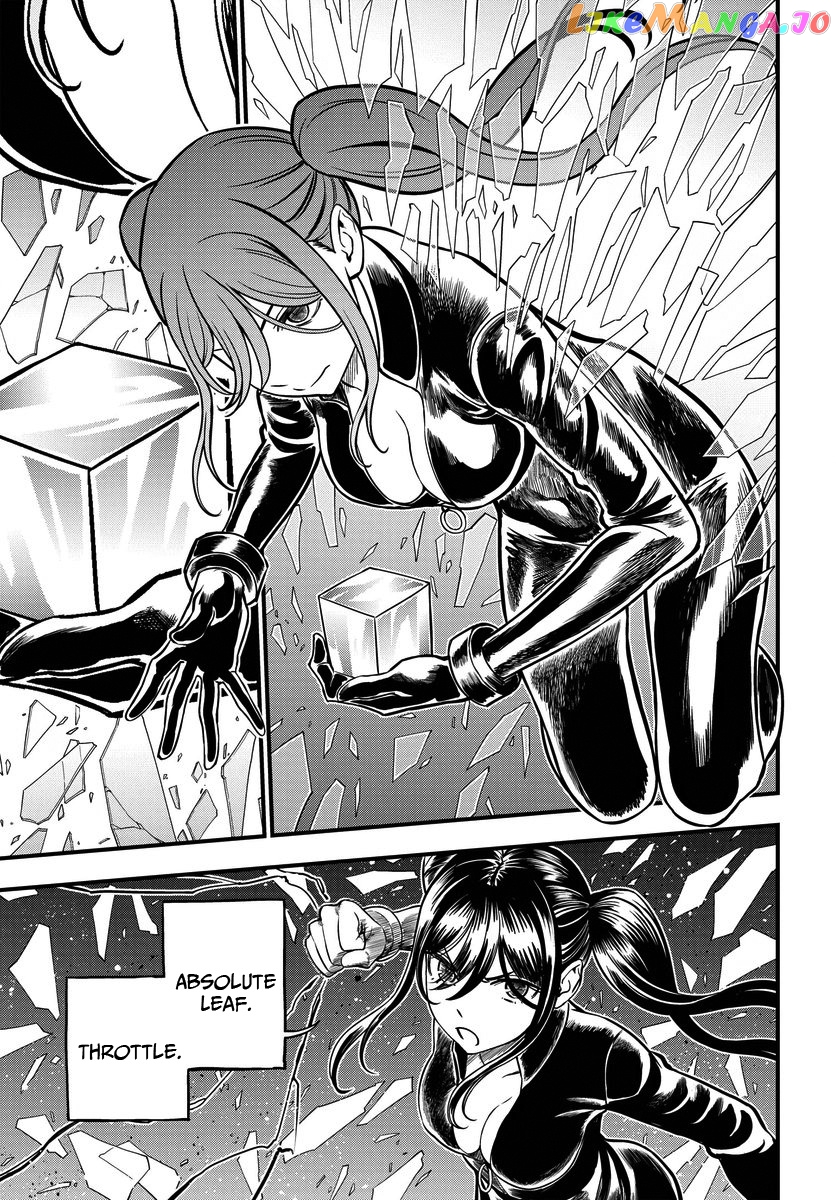 Toaru Kagaku no Mental Out chapter 14 - page 19