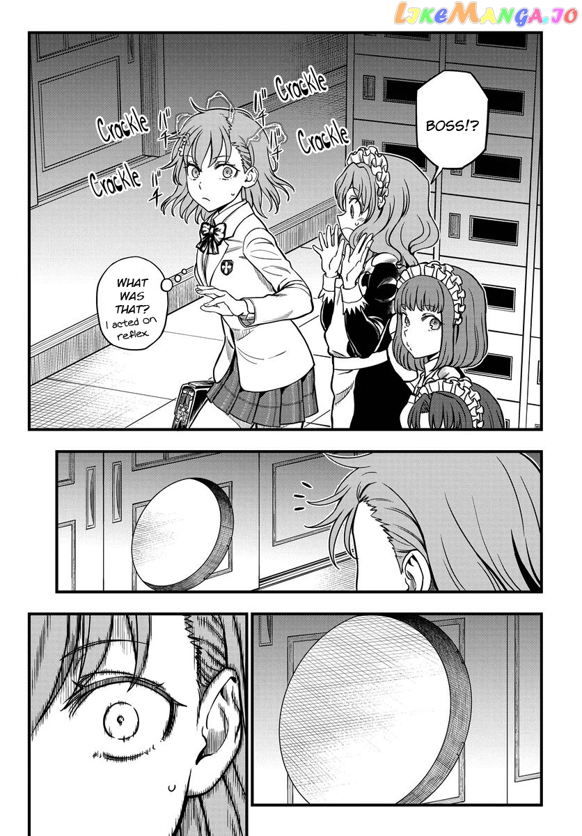 Toaru Kagaku no Mental Out chapter 14 - page 3