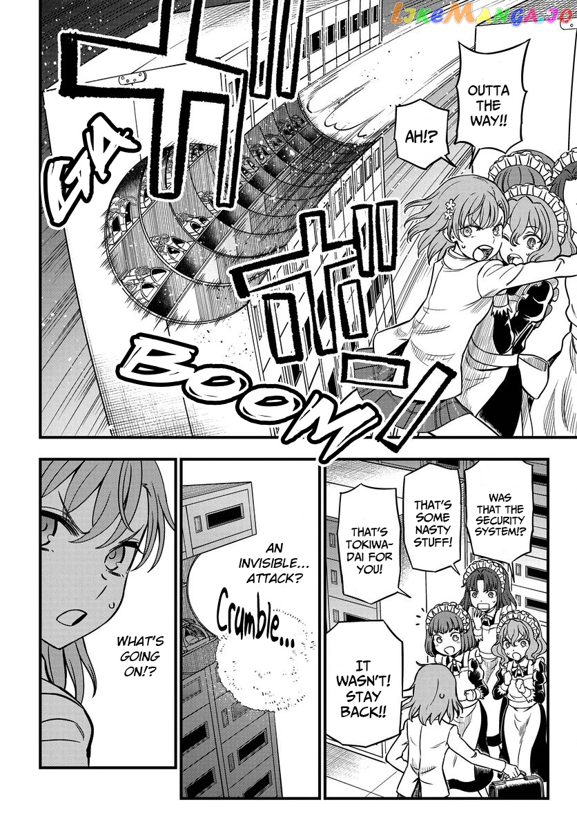 Toaru Kagaku no Mental Out chapter 14 - page 4