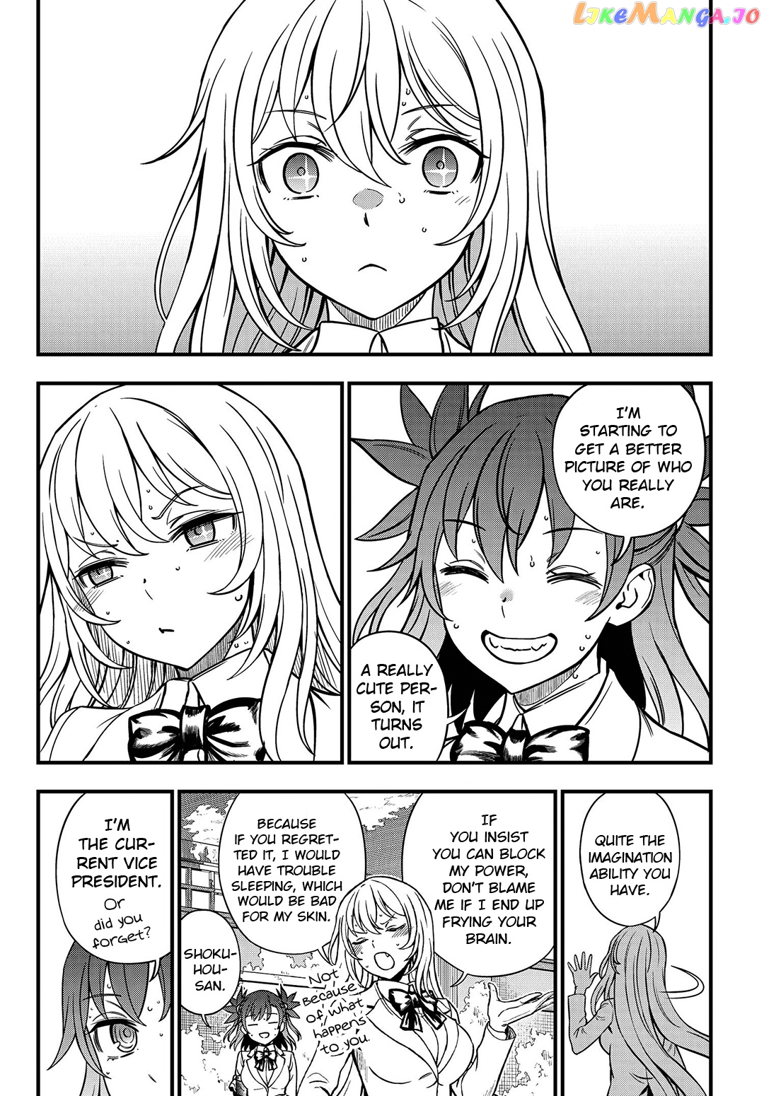 Toaru Kagaku no Mental Out chapter 15 - page 11