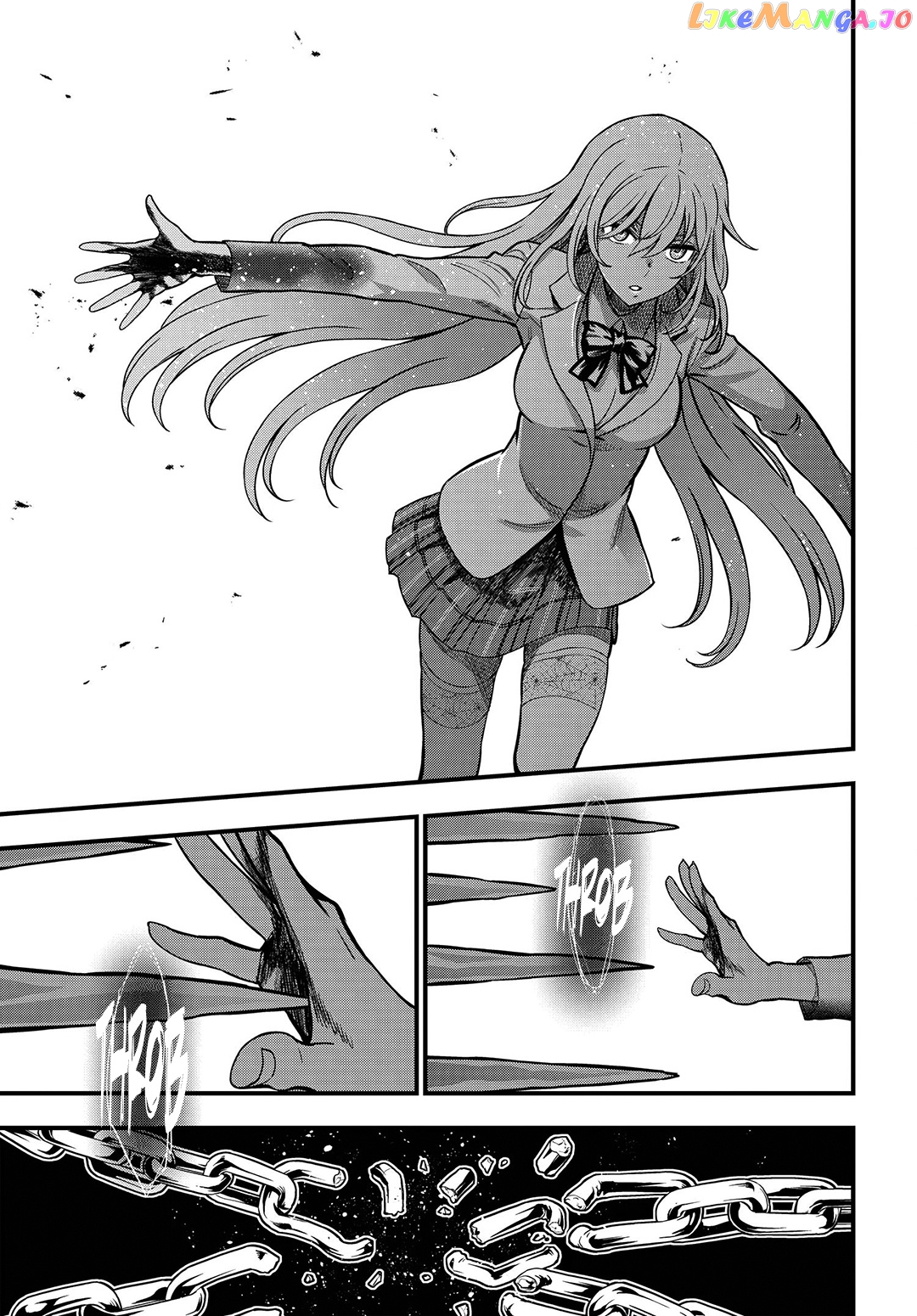 Toaru Kagaku no Mental Out chapter 15 - page 13