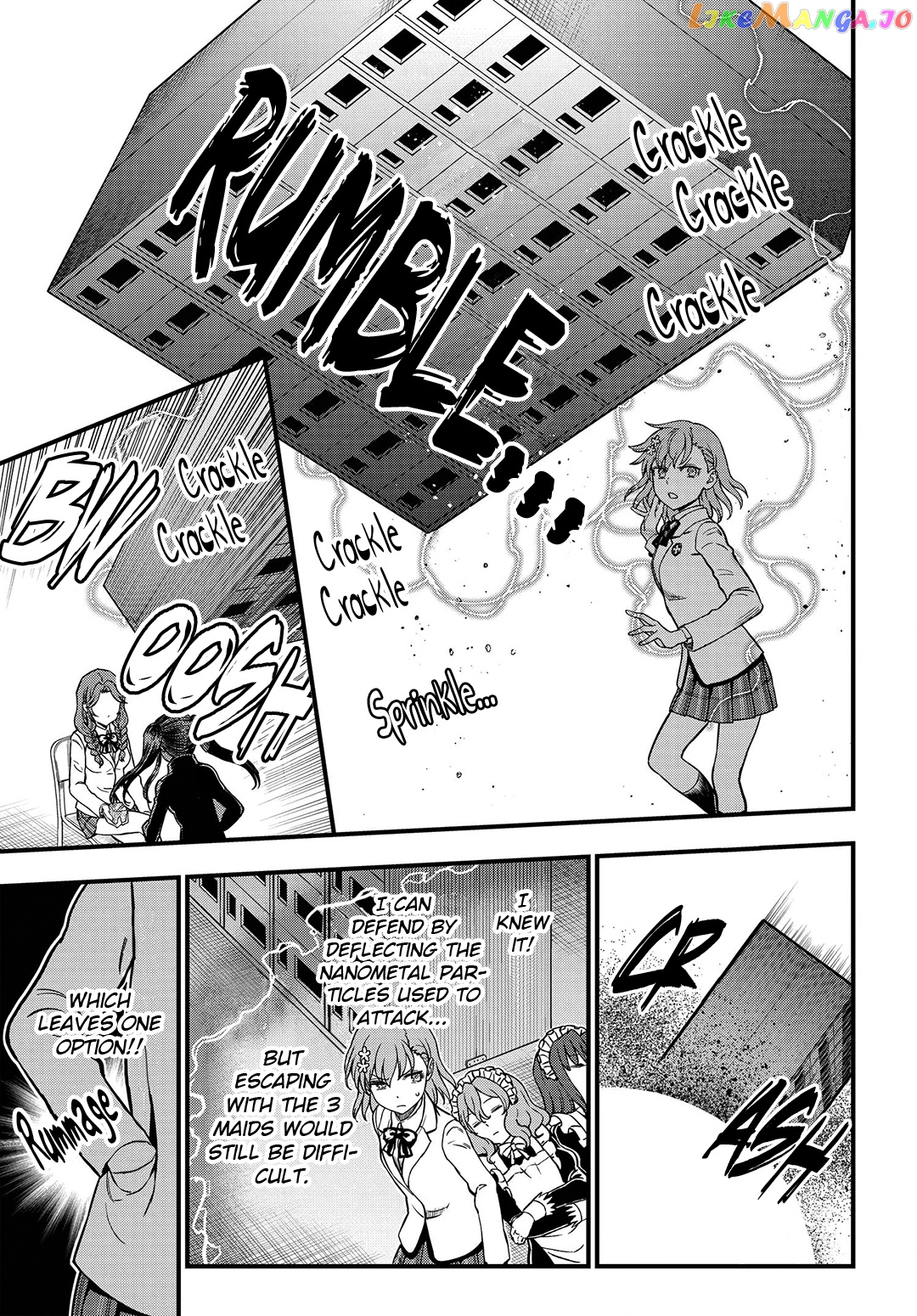 Toaru Kagaku no Mental Out chapter 15 - page 17