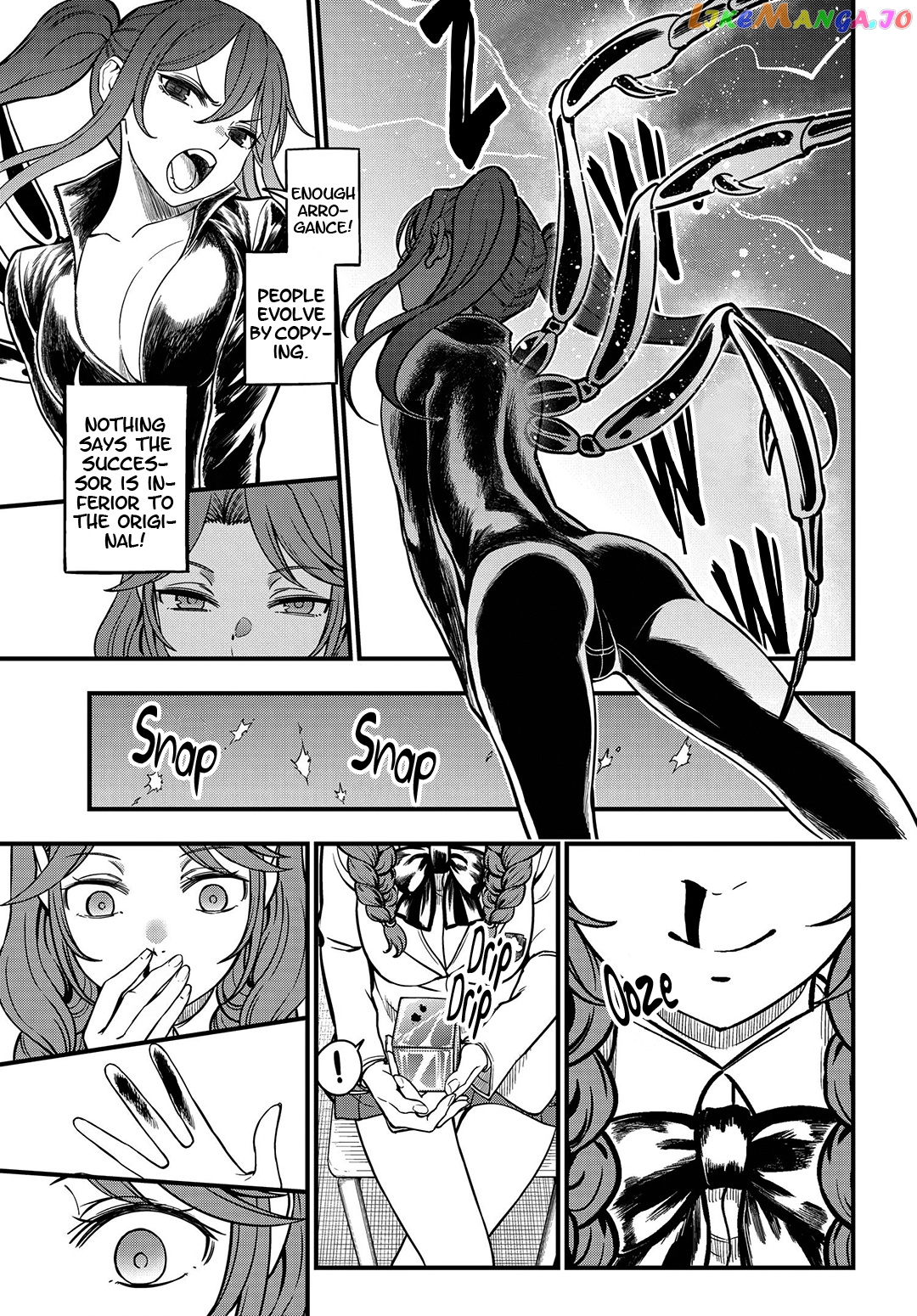 Toaru Kagaku no Mental Out chapter 15 - page 19