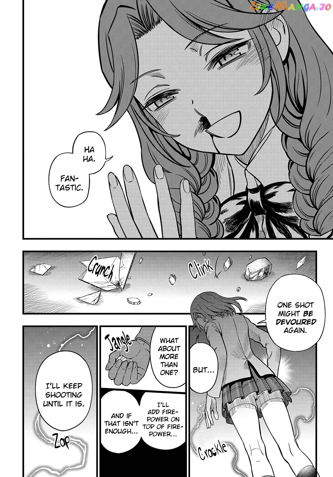 Toaru Kagaku no Mental Out chapter 15 - page 20