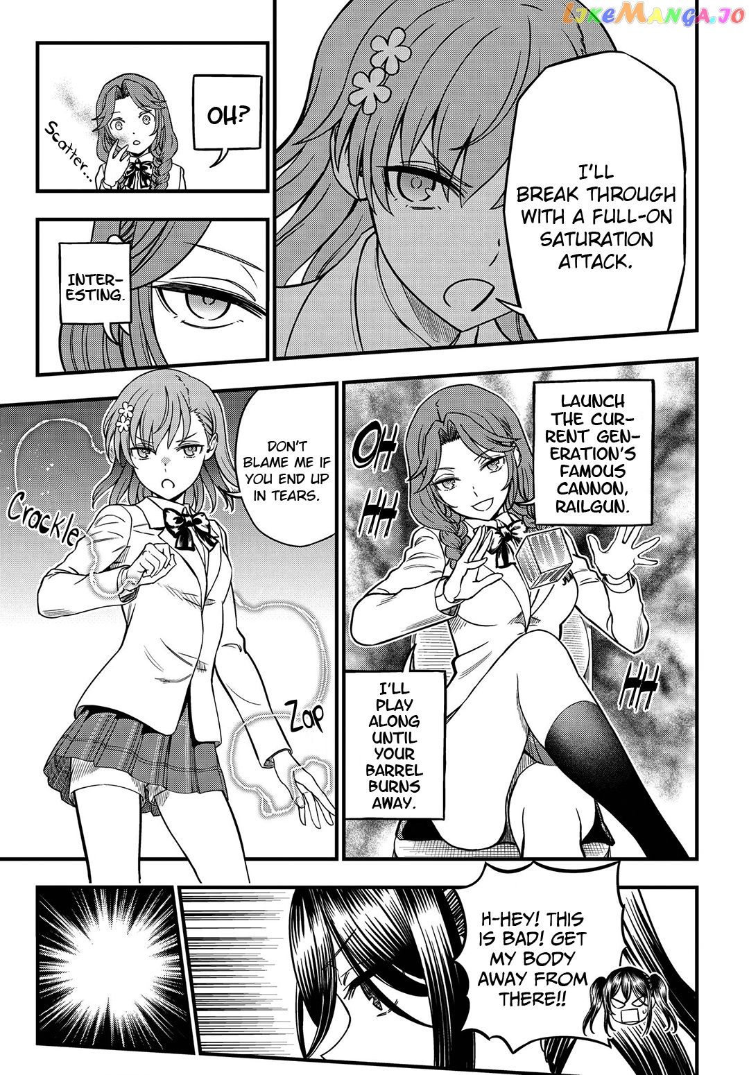 Toaru Kagaku no Mental Out chapter 15 - page 21