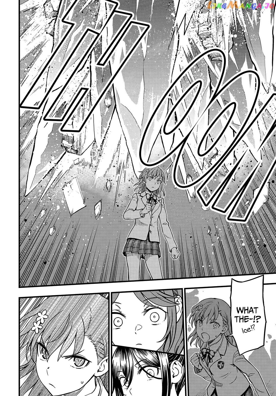 Toaru Kagaku no Mental Out chapter 15 - page 22