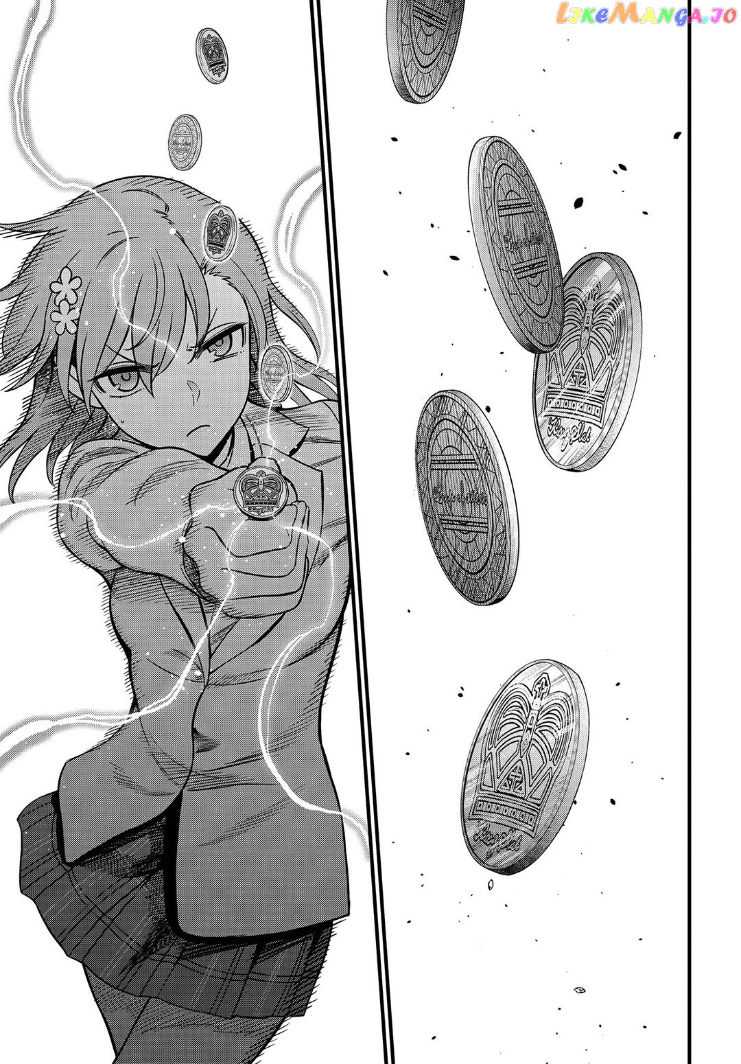 Toaru Kagaku no Mental Out chapter 15 - page 23