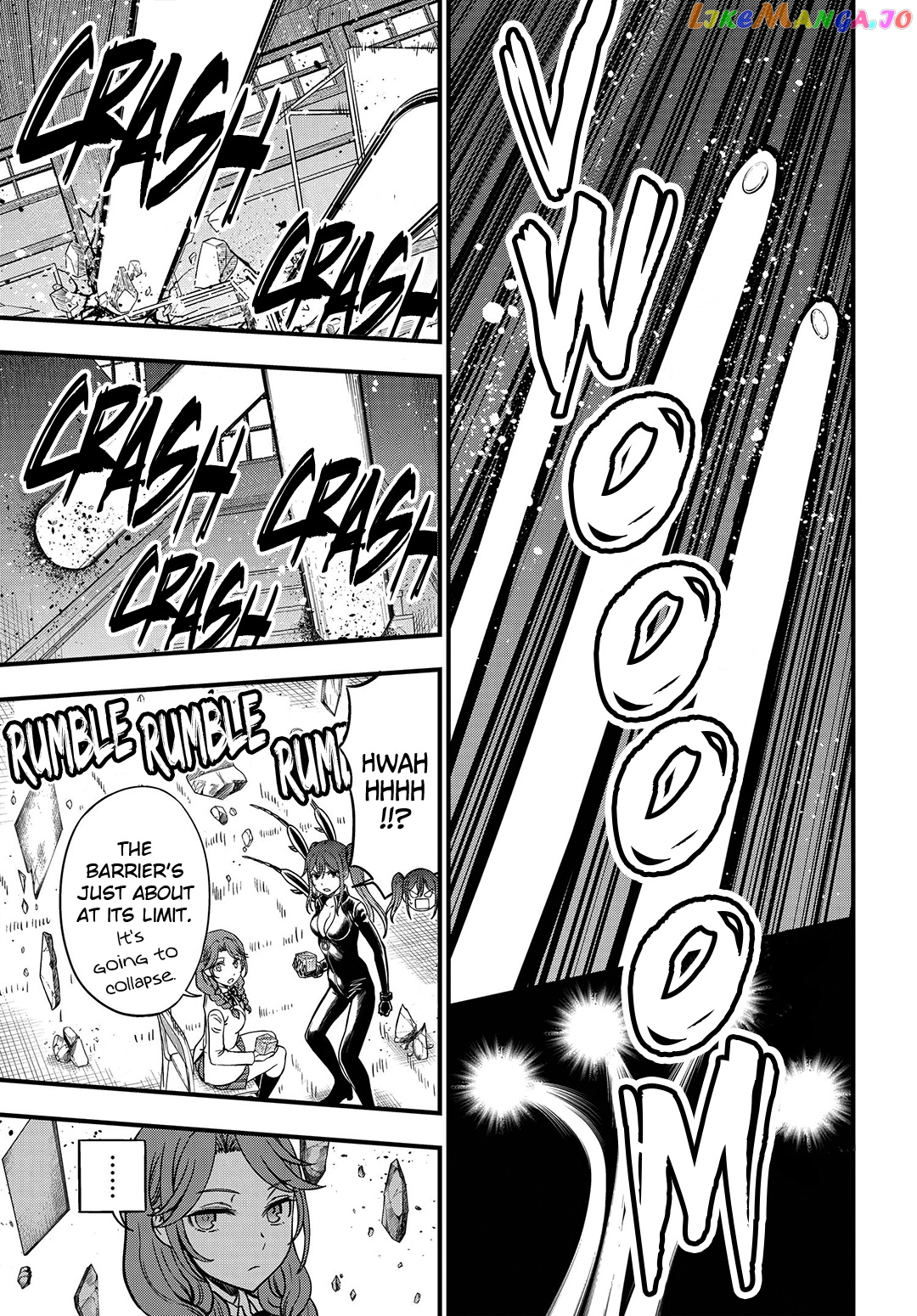 Toaru Kagaku no Mental Out chapter 15 - page 25