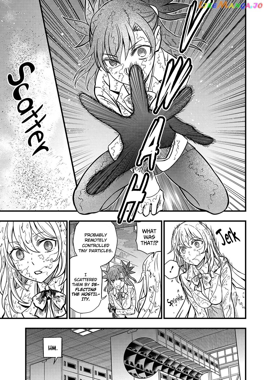 Toaru Kagaku no Mental Out chapter 15 - page 3