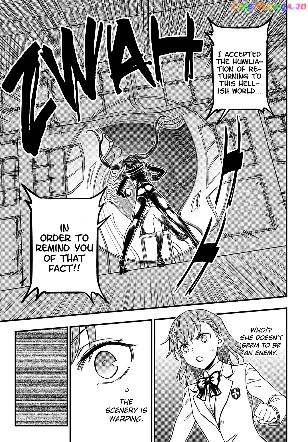 Toaru Kagaku no Mental Out chapter 15 - page 5