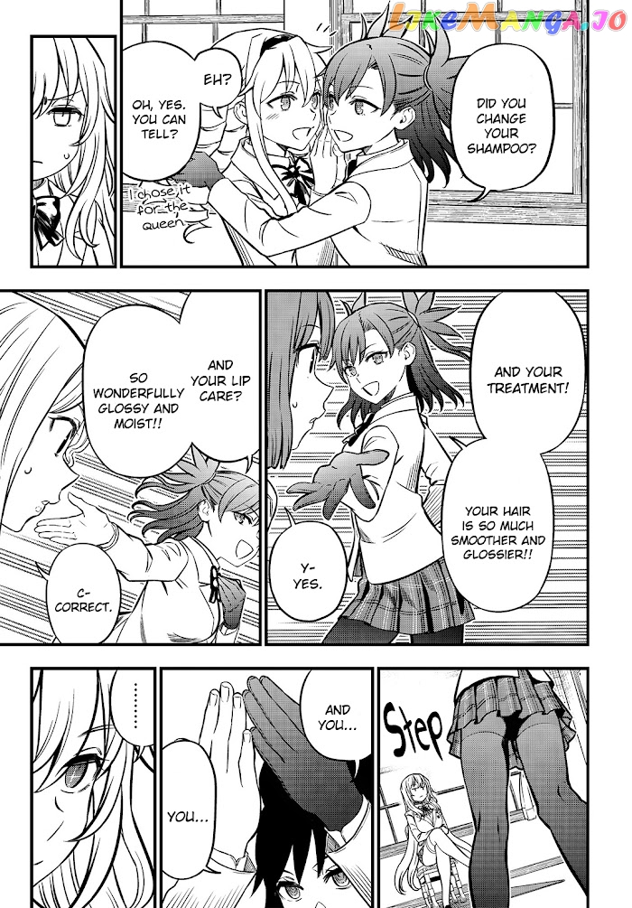 Toaru Kagaku no Mental Out chapter 2 - page 11
