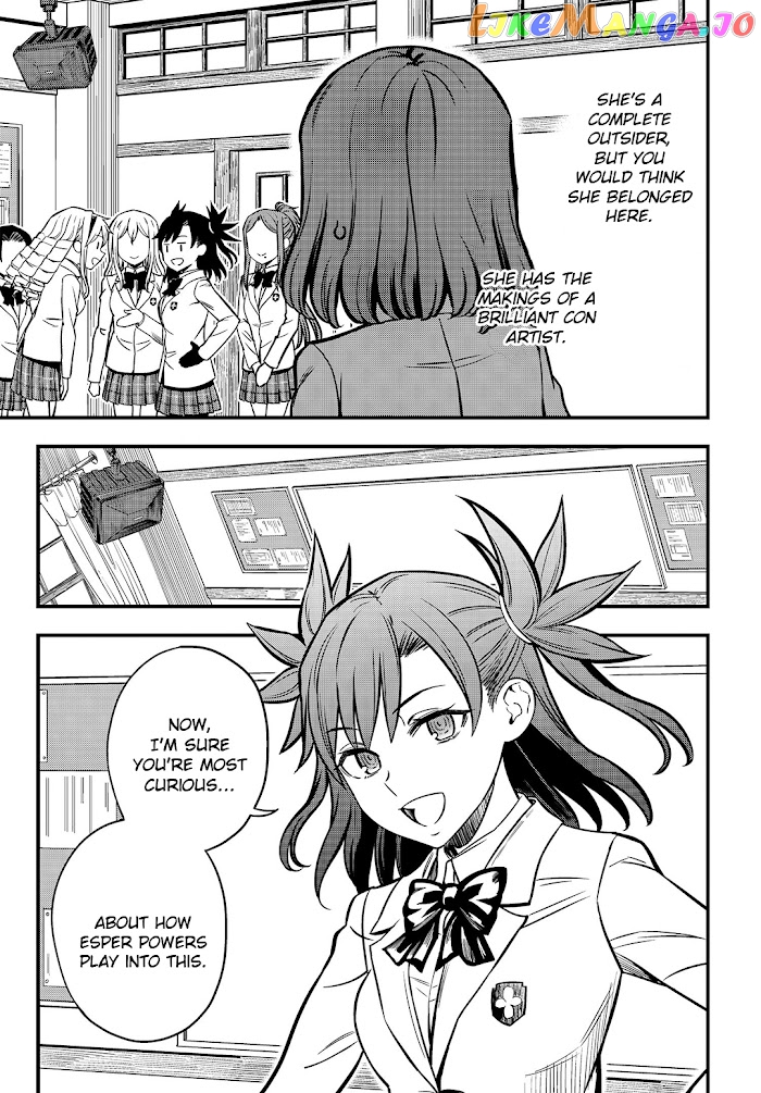 Toaru Kagaku no Mental Out chapter 2 - page 13