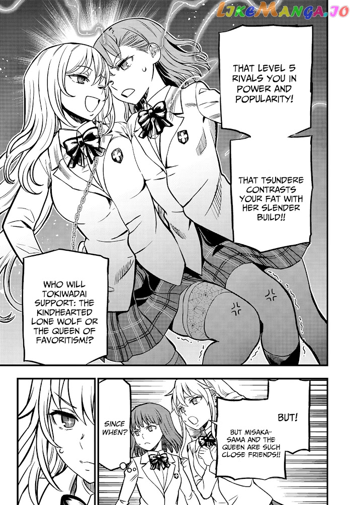 Toaru Kagaku no Mental Out chapter 2 - page 23