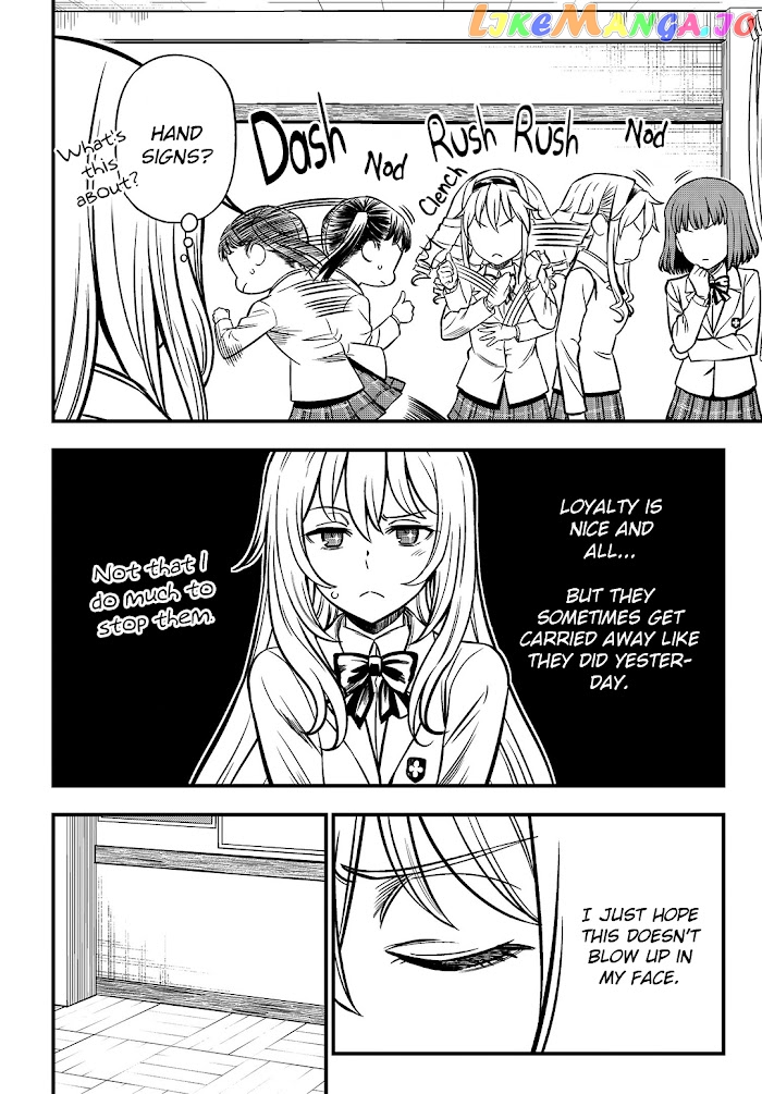 Toaru Kagaku no Mental Out chapter 2 - page 4