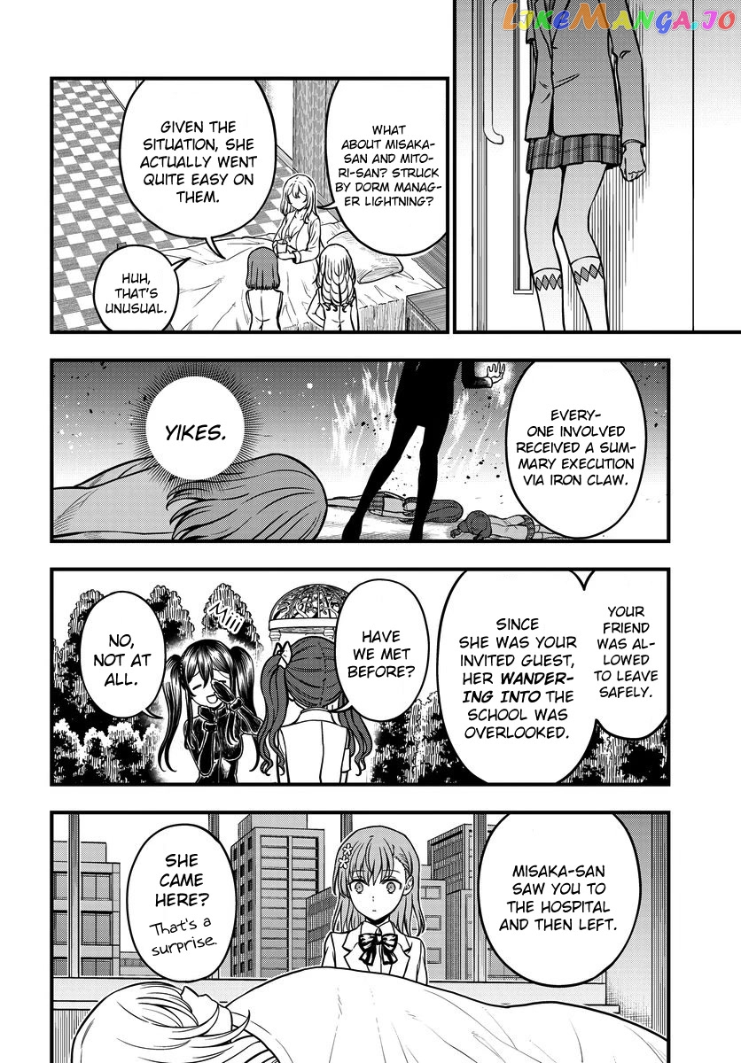 Toaru Kagaku no Mental Out chapter 17 - page 2