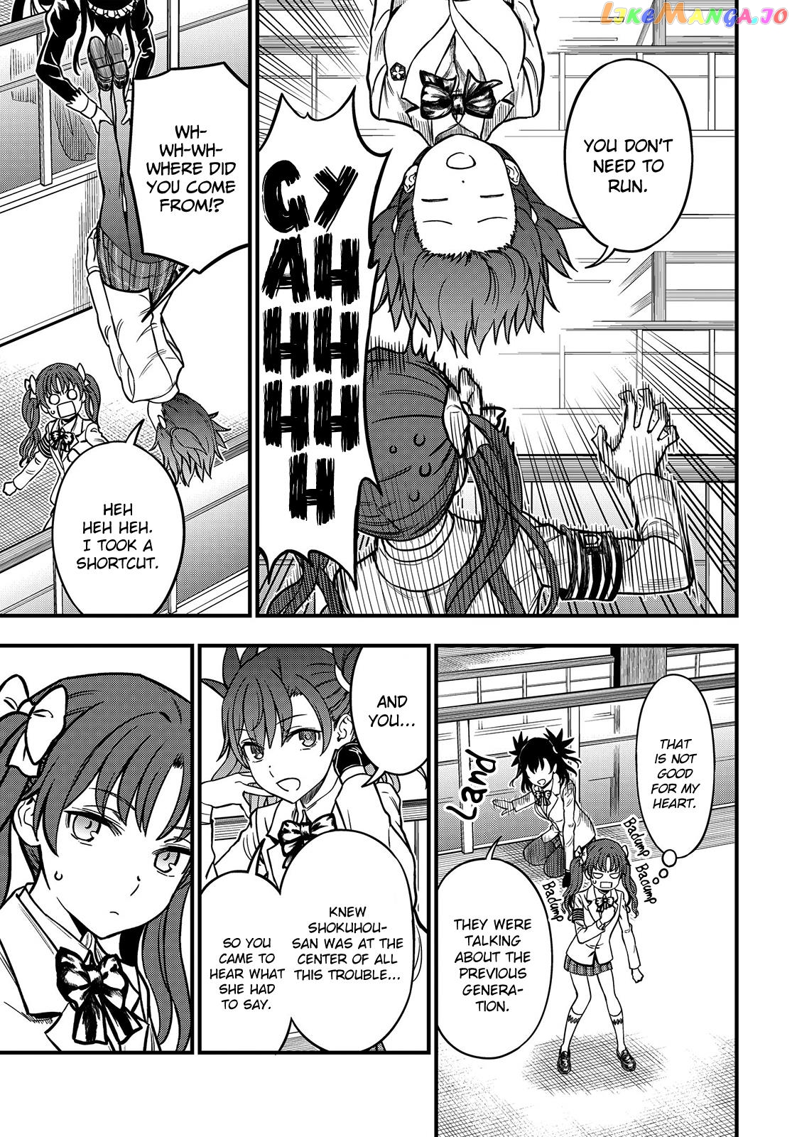 Toaru Kagaku no Mental Out chapter 18 - page 5