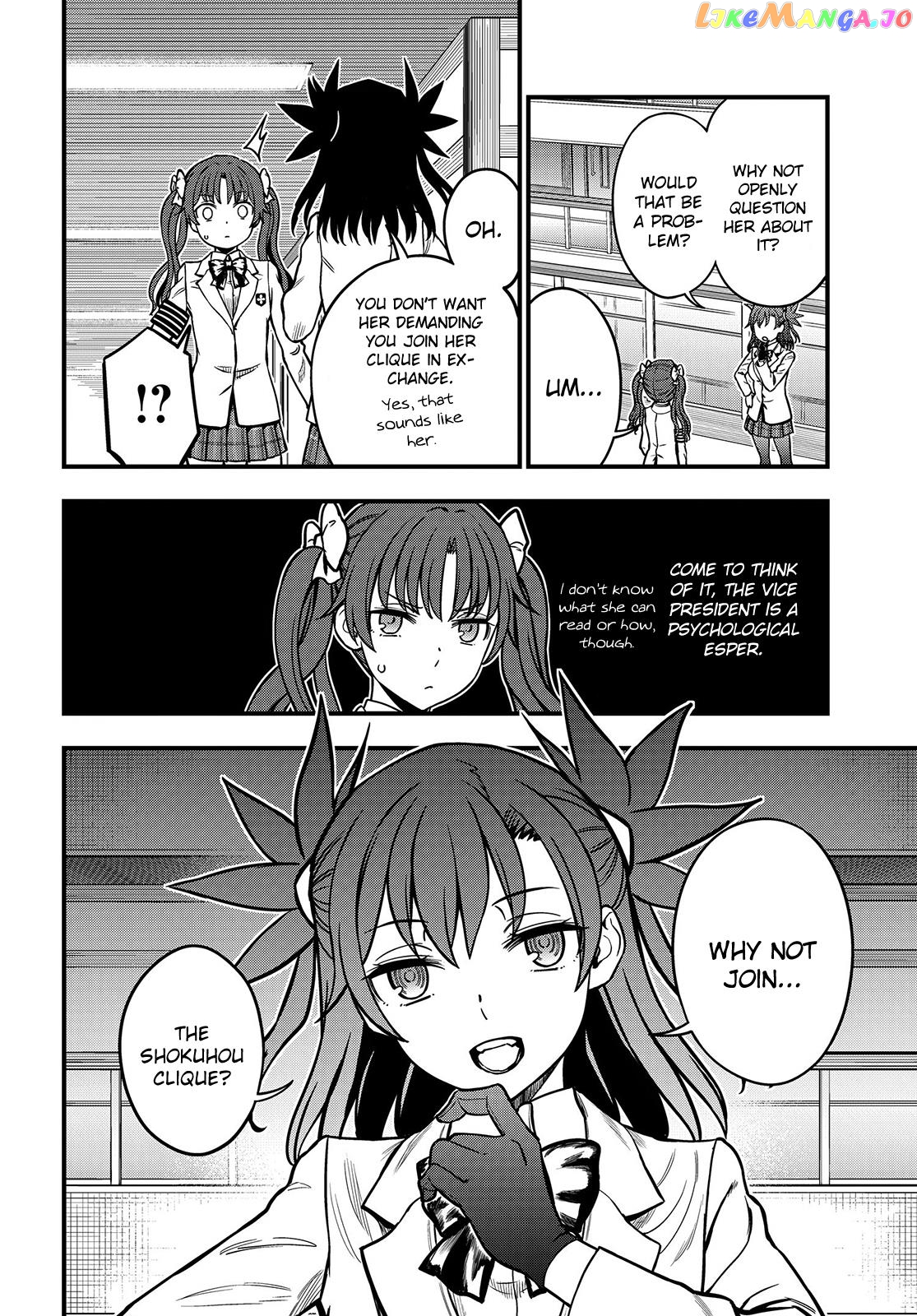 Toaru Kagaku no Mental Out chapter 18 - page 6