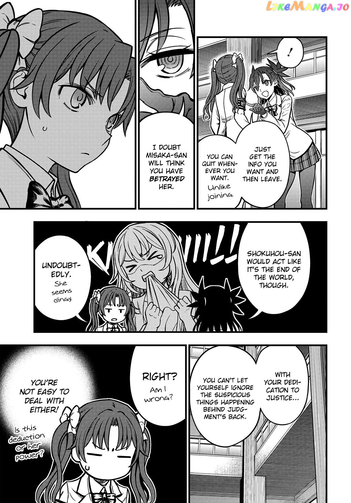 Toaru Kagaku no Mental Out chapter 18 - page 7