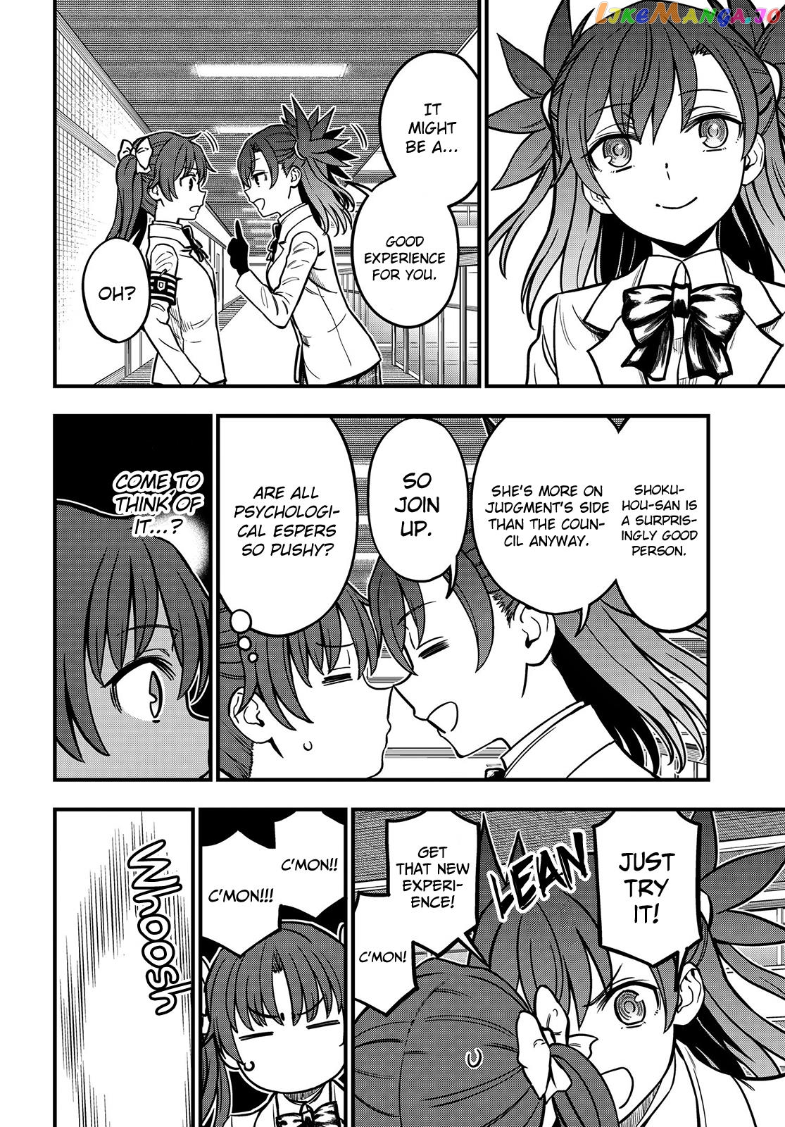 Toaru Kagaku no Mental Out chapter 18 - page 8