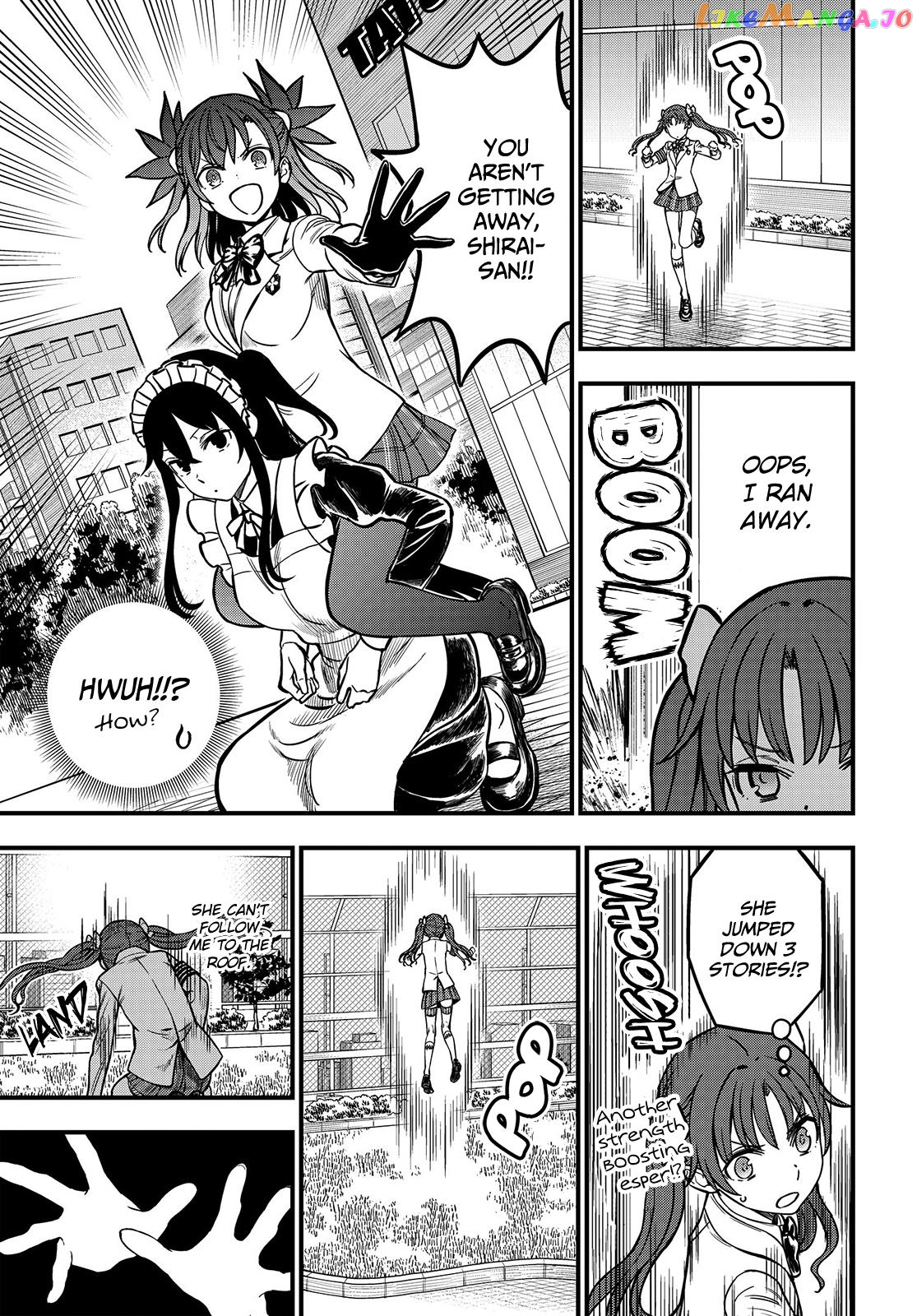 Toaru Kagaku no Mental Out chapter 18 - page 9