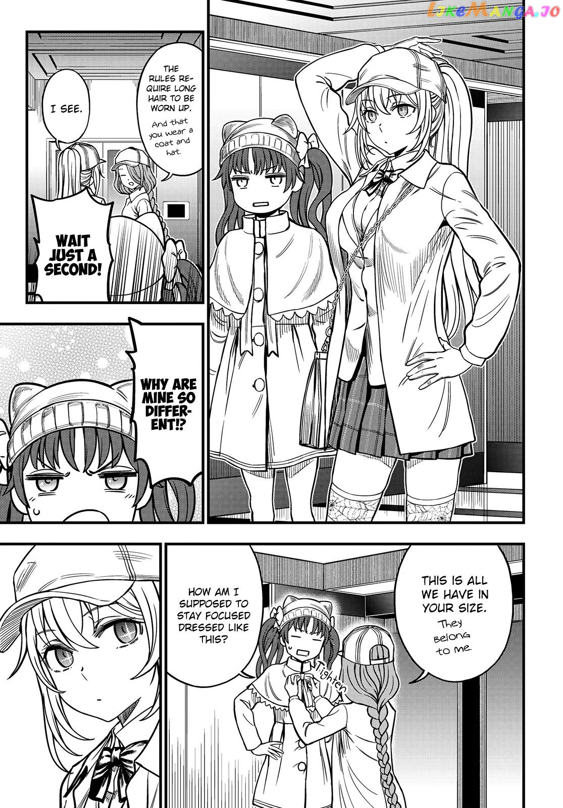Toaru Kagaku no Mental Out chapter 19 - page 13