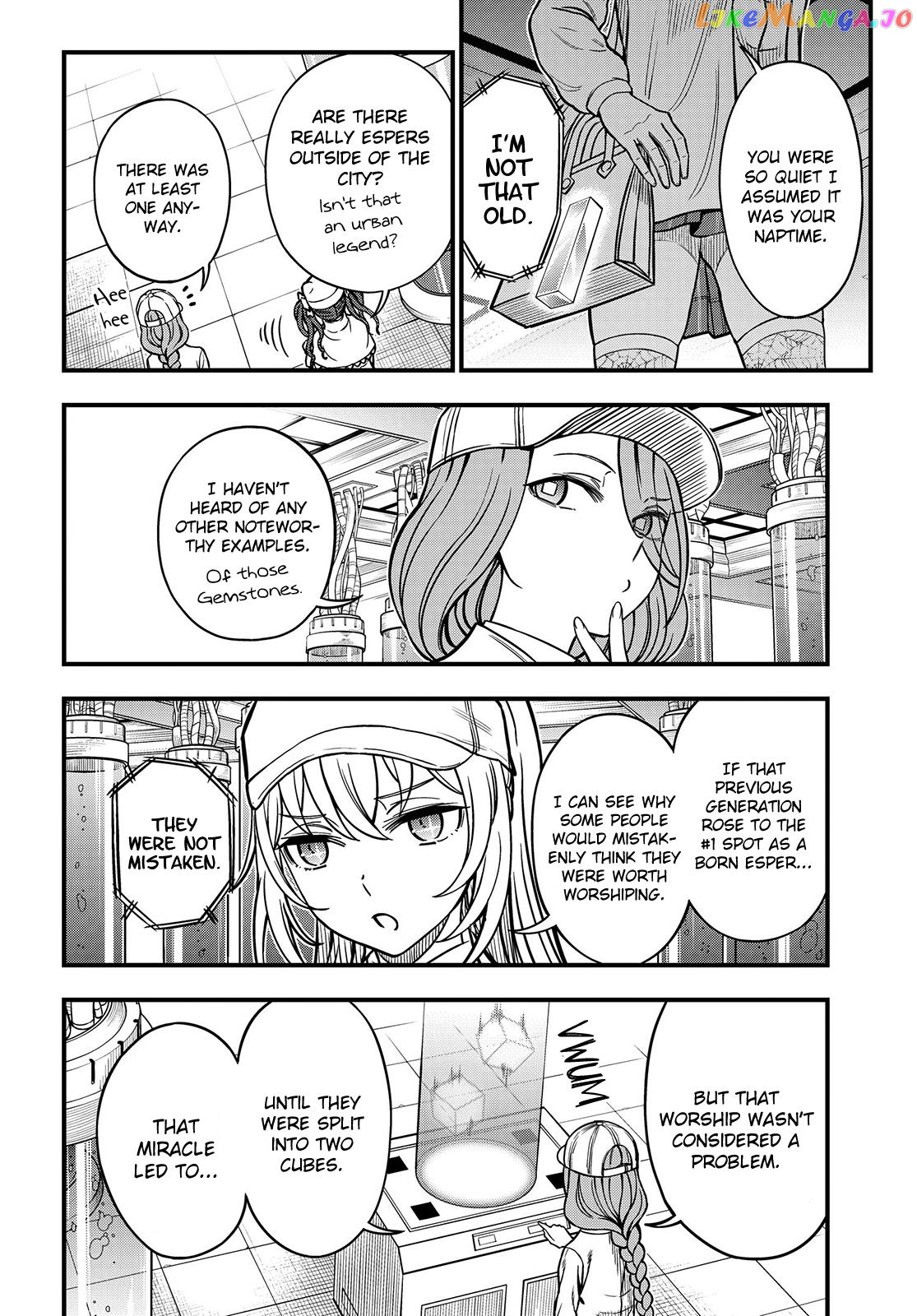Toaru Kagaku no Mental Out chapter 19 - page 16