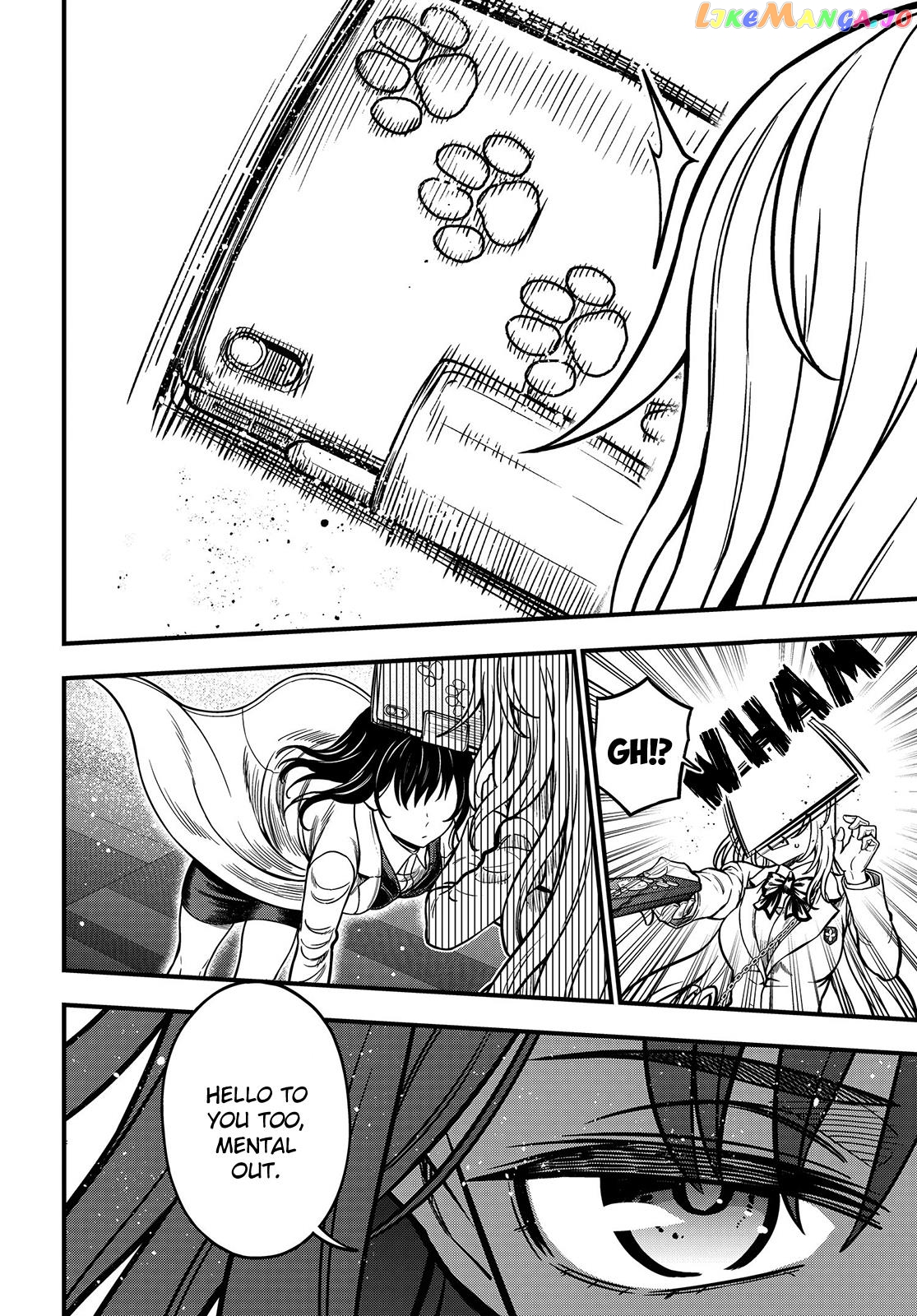 Toaru Kagaku no Mental Out chapter 19 - page 4