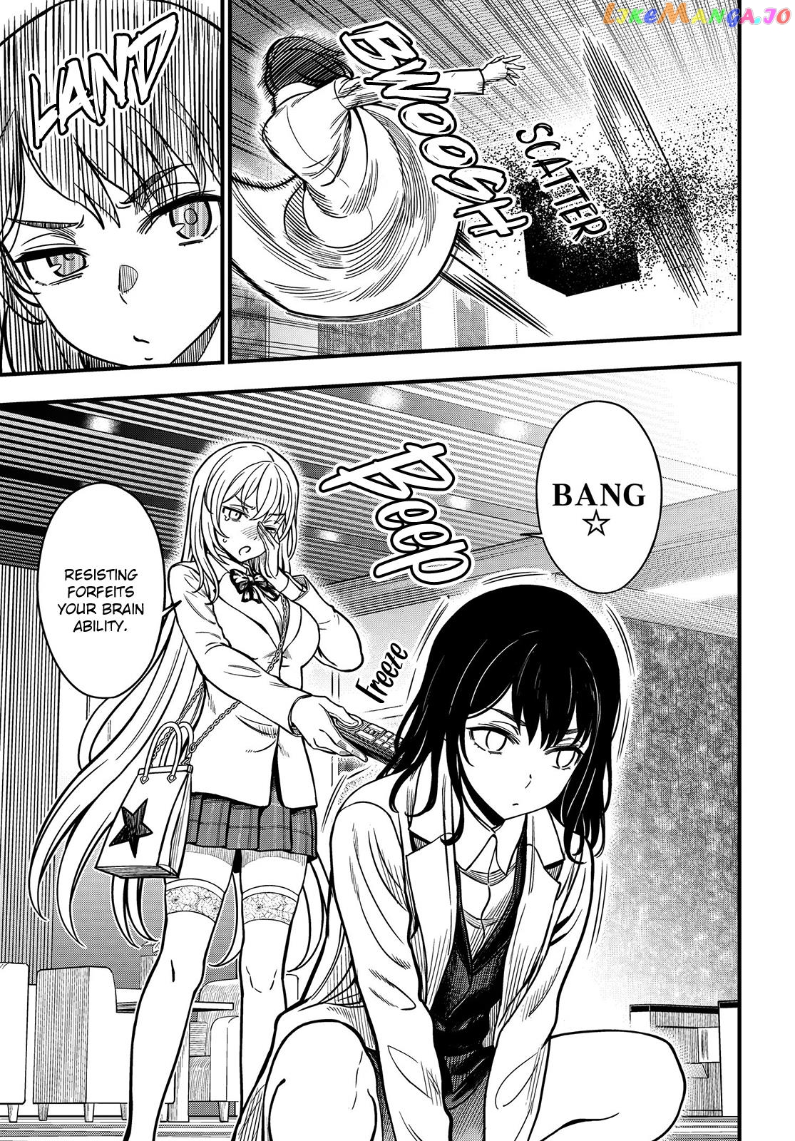 Toaru Kagaku no Mental Out chapter 19 - page 7